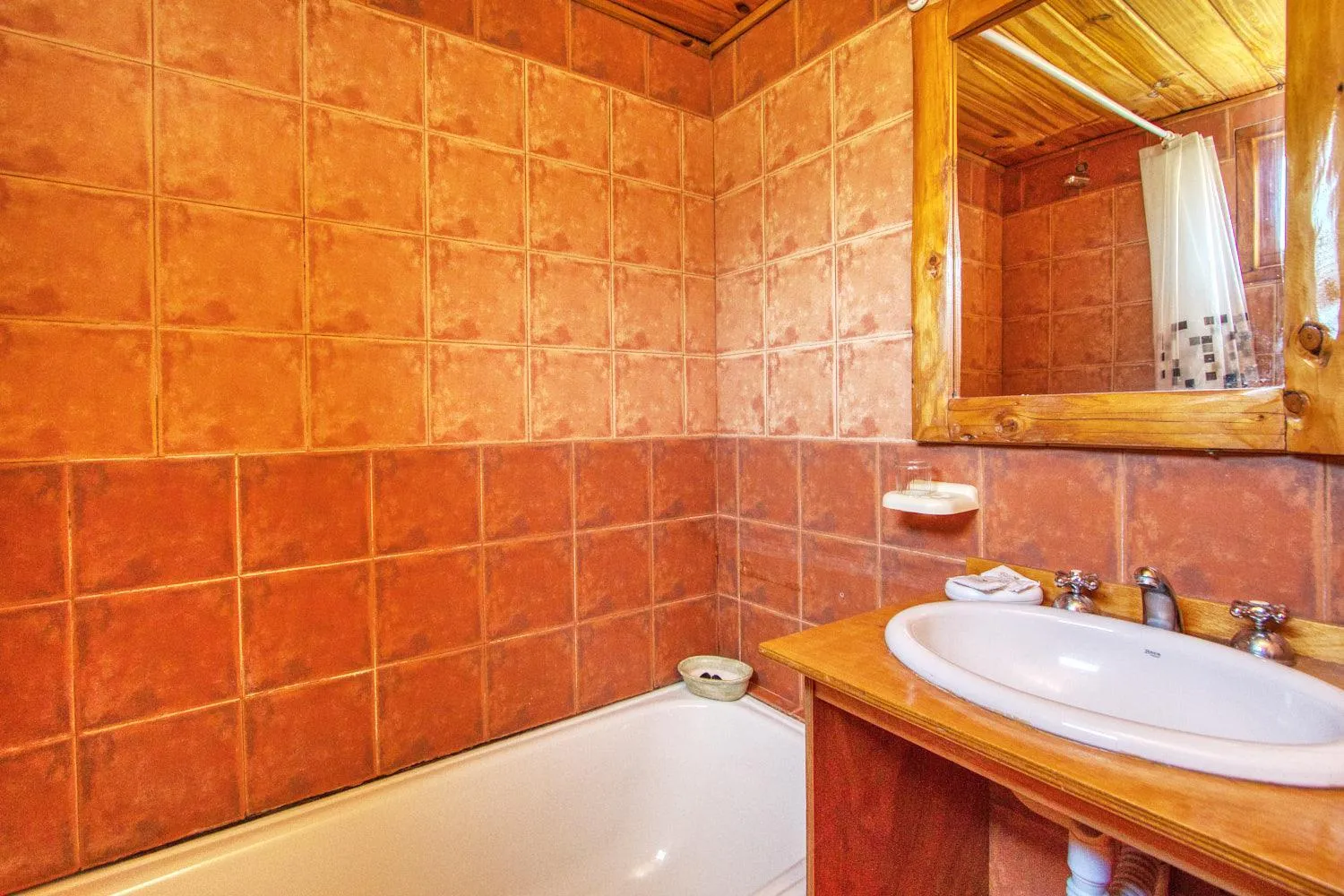 Bathroom in Punto Bariloche