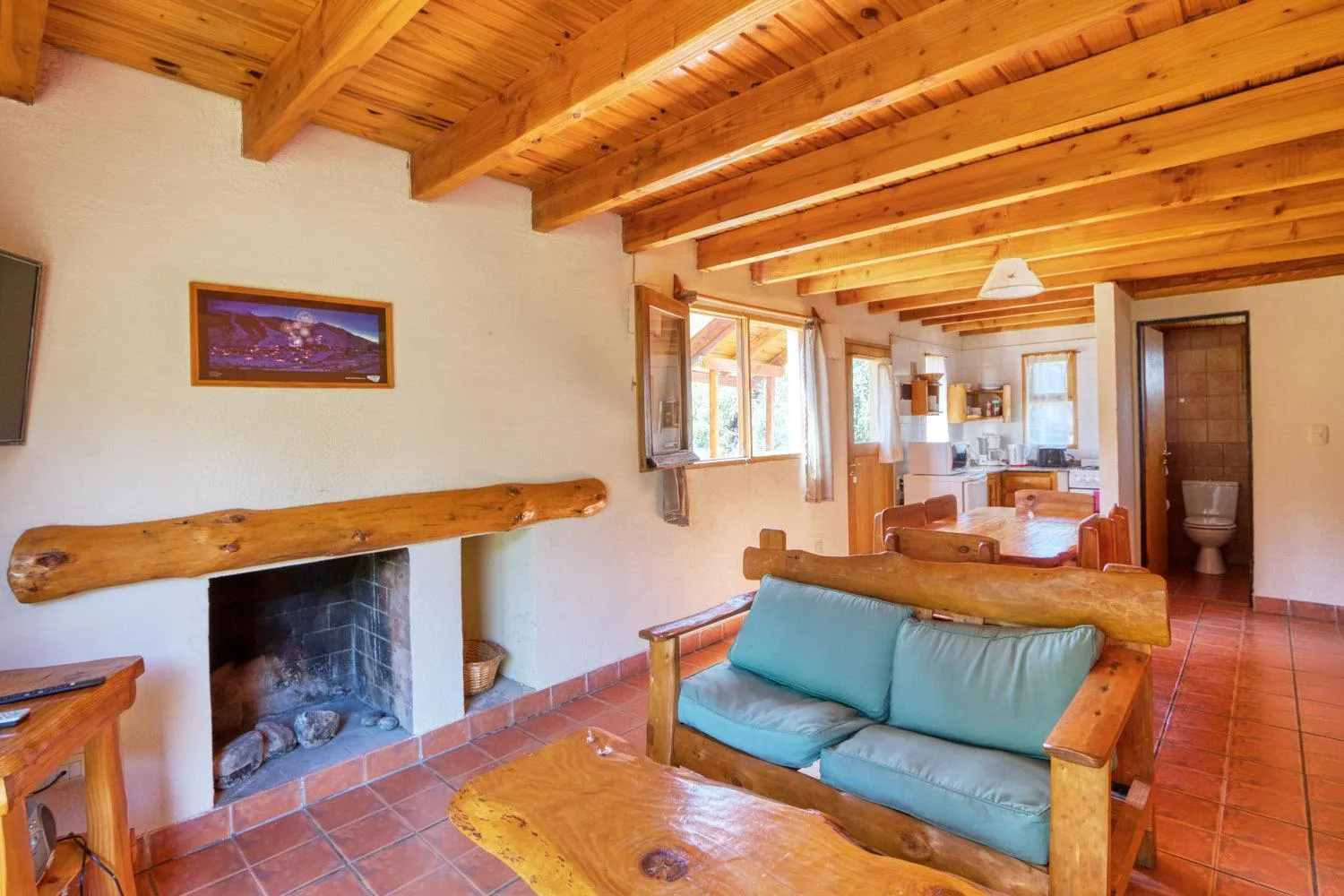Living room in Punto Bariloche