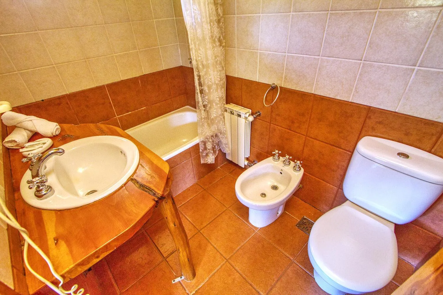 Bathroom in Punto Bariloche