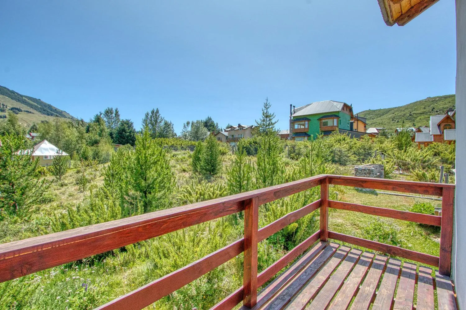 Balcony/Terrace in Punto Bariloche
