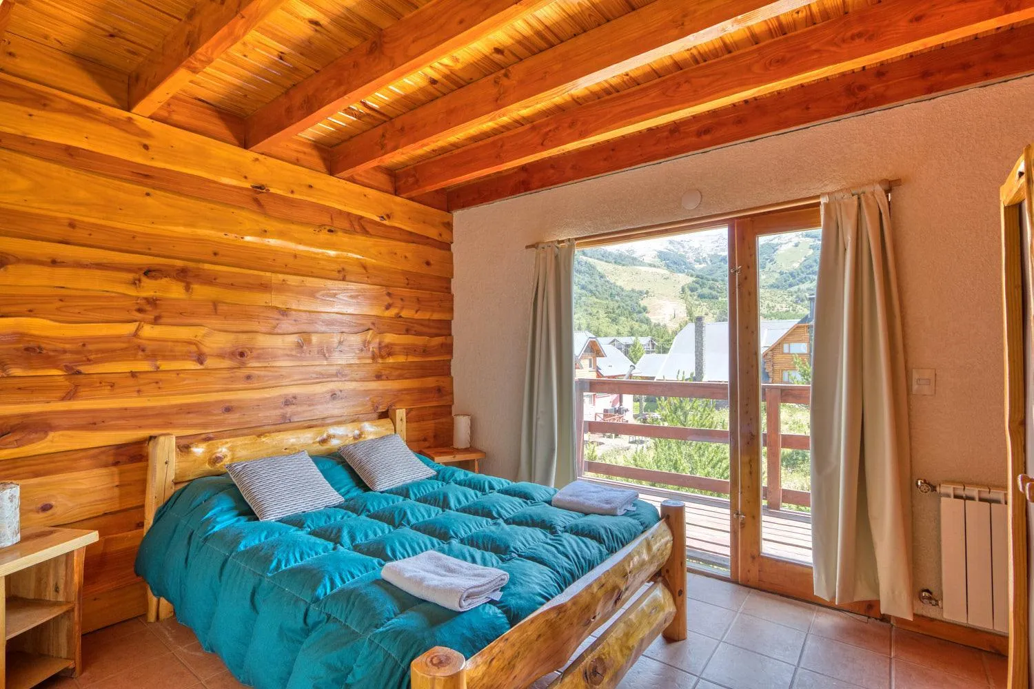 Bed in Punto Bariloche