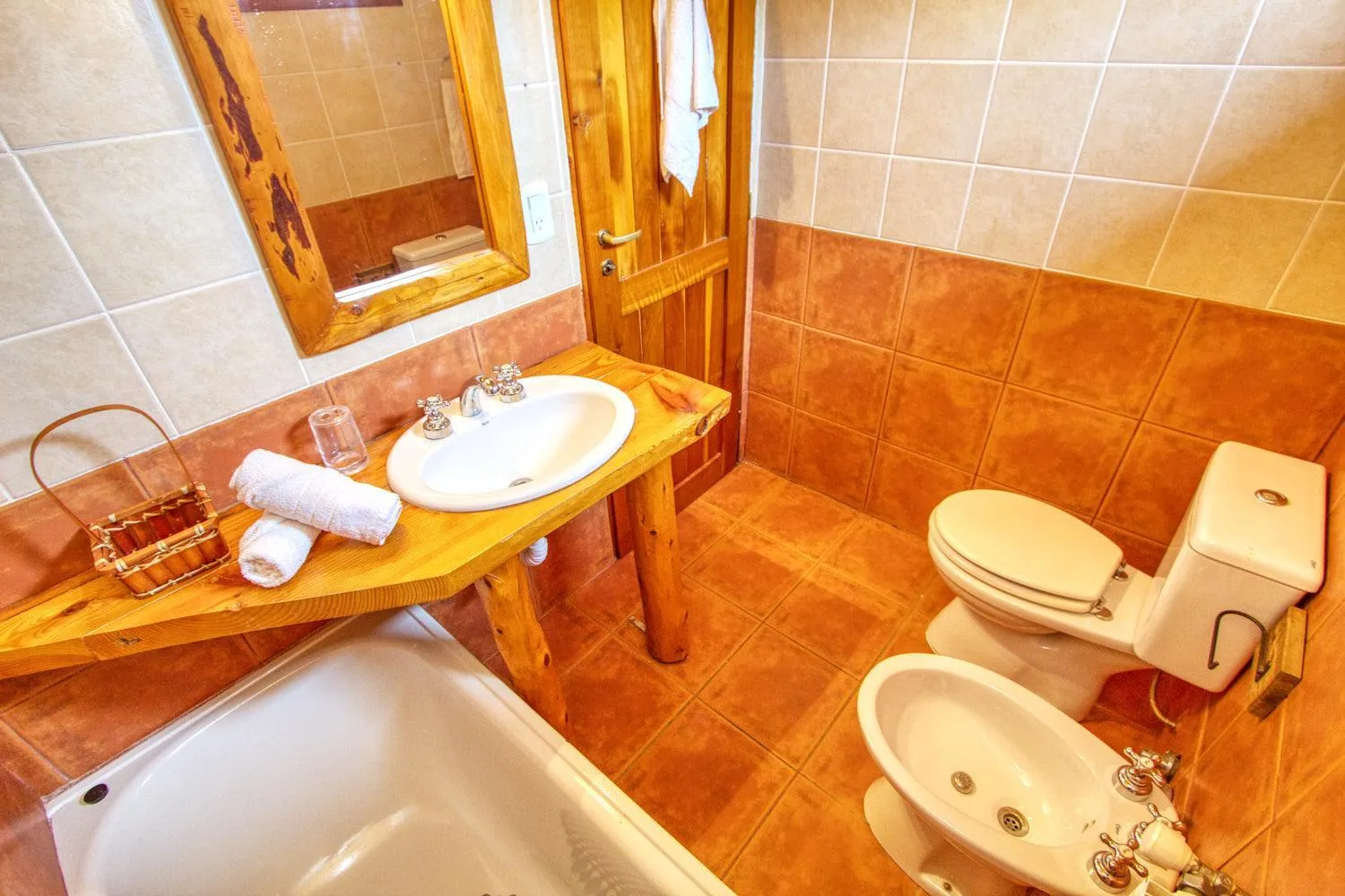 Bathroom in Punto Bariloche