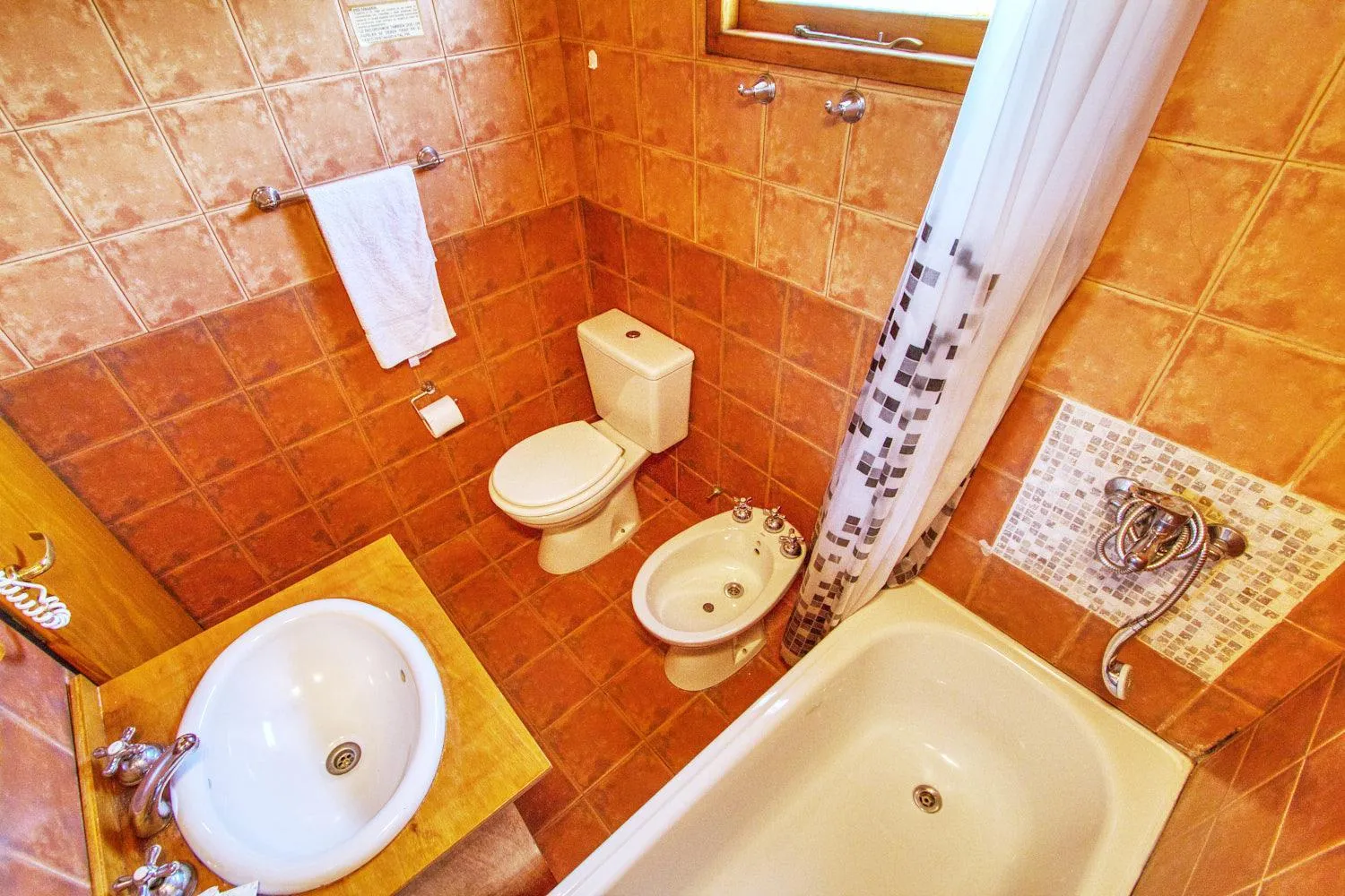 Bathroom in Punto Bariloche
