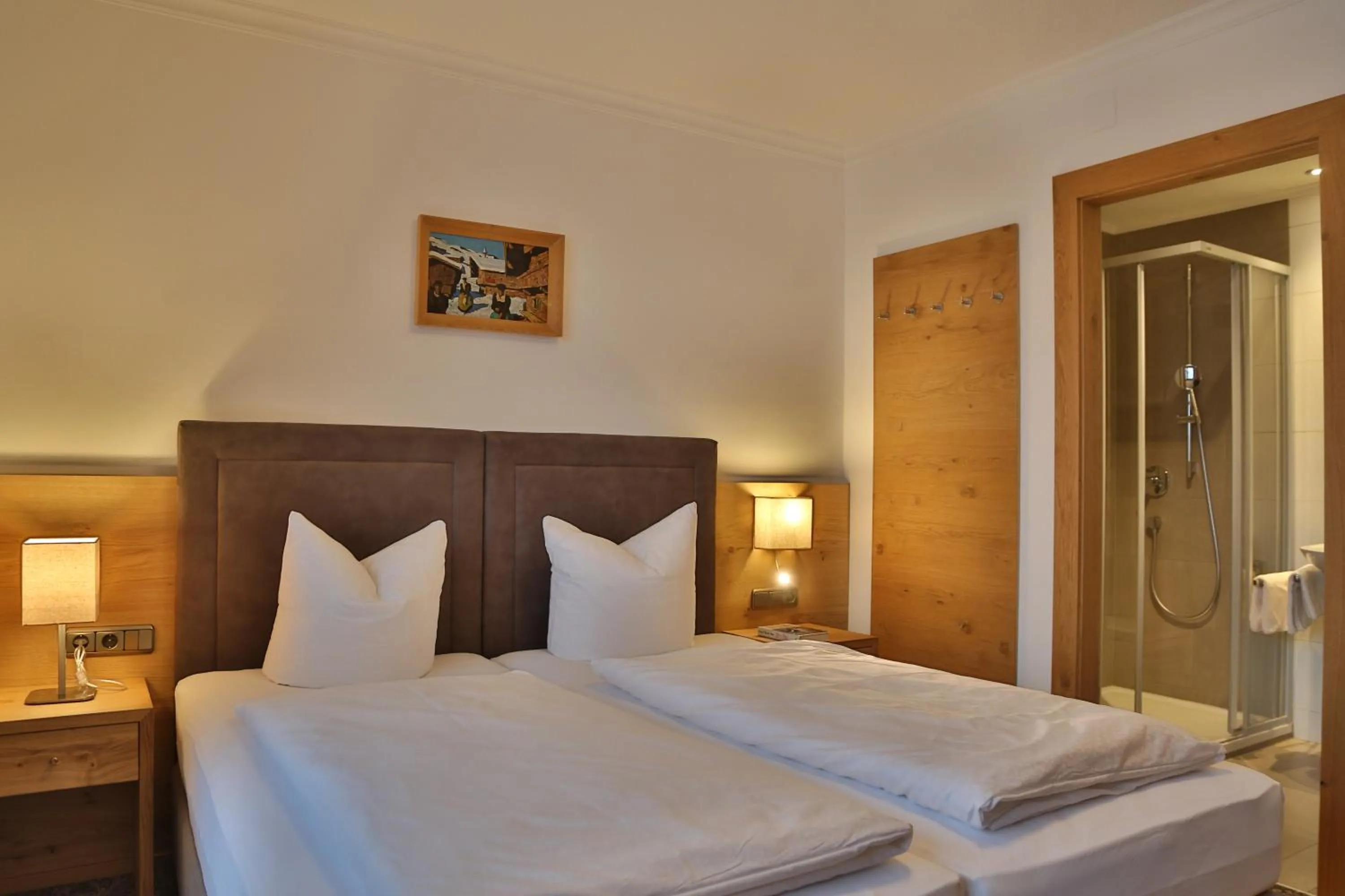 Bedroom, Bed in Aparthotel Acksteiner