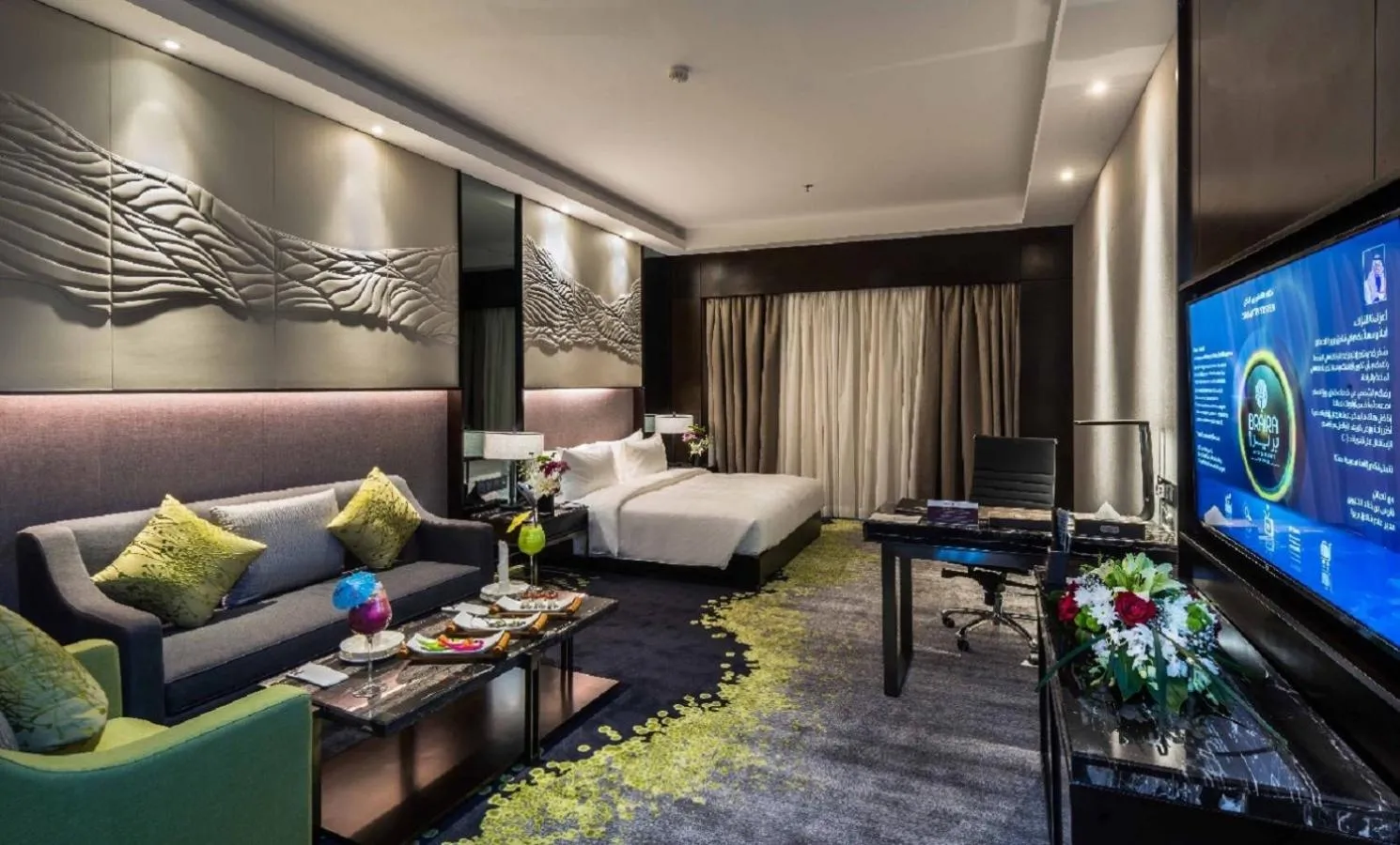 TV and multimedia, Bed in Braira Al Dammam