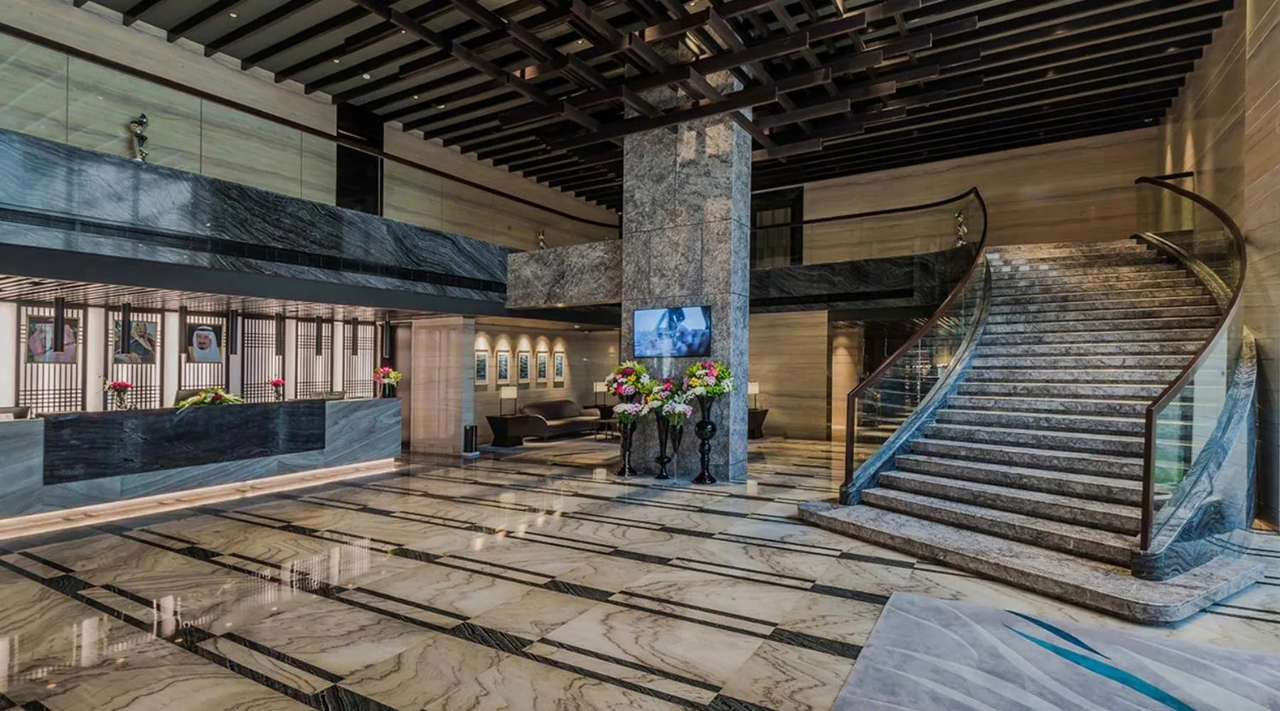 Lobby or reception in Braira Al Dammam