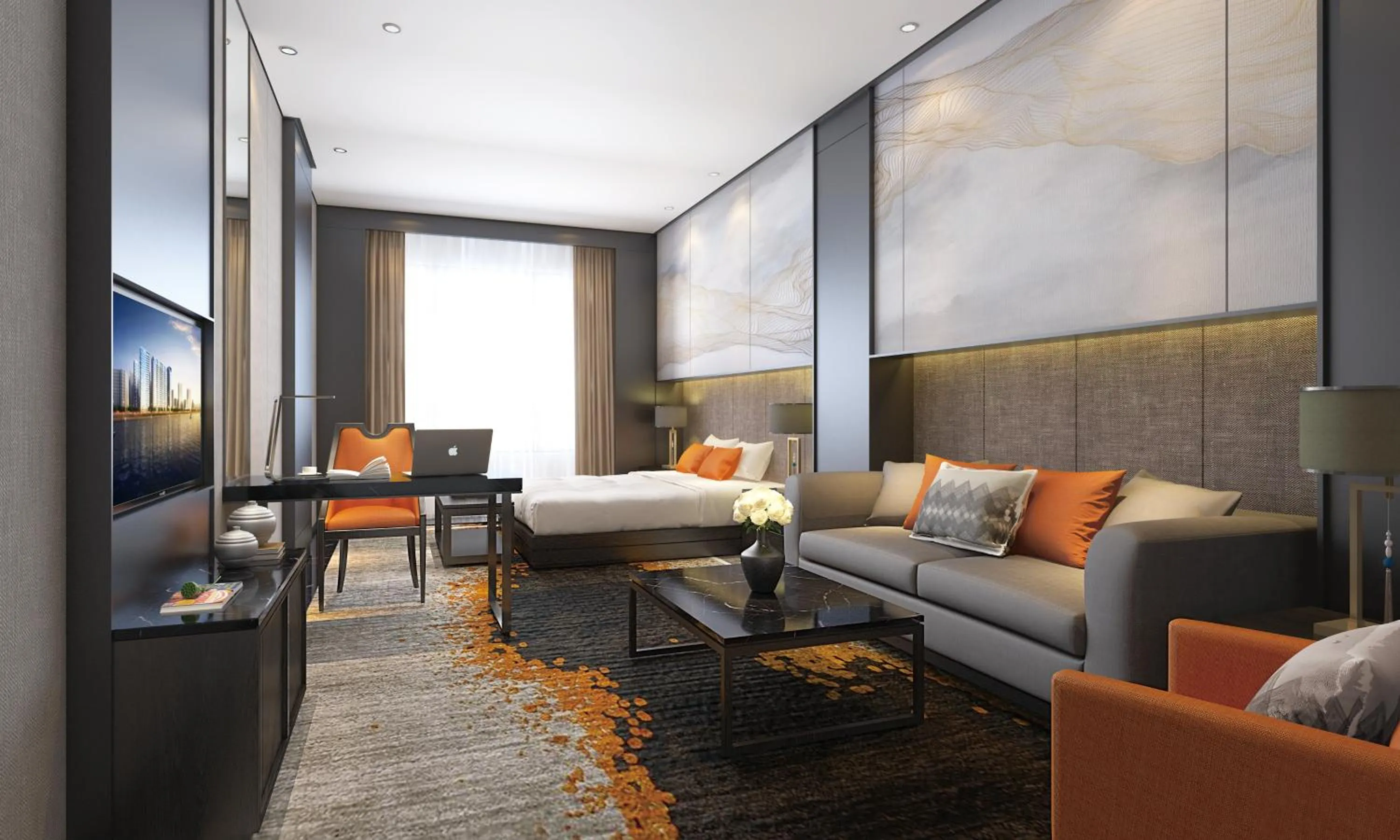 Bedroom in Braira Al Dammam