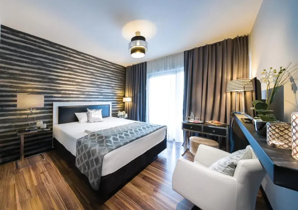 Double Room - single occupancy in salinenparc Design Budget Hotel Double Room - single occupancy in salinenparc Design Budget Hotel