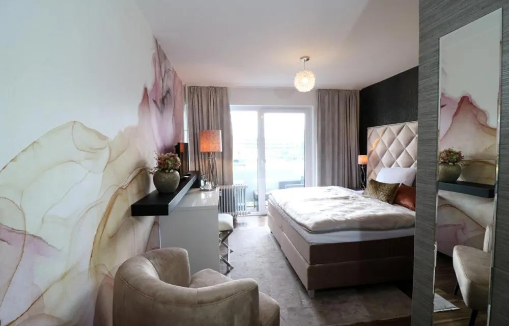 Bed in salinenparc Design Budget Hotel