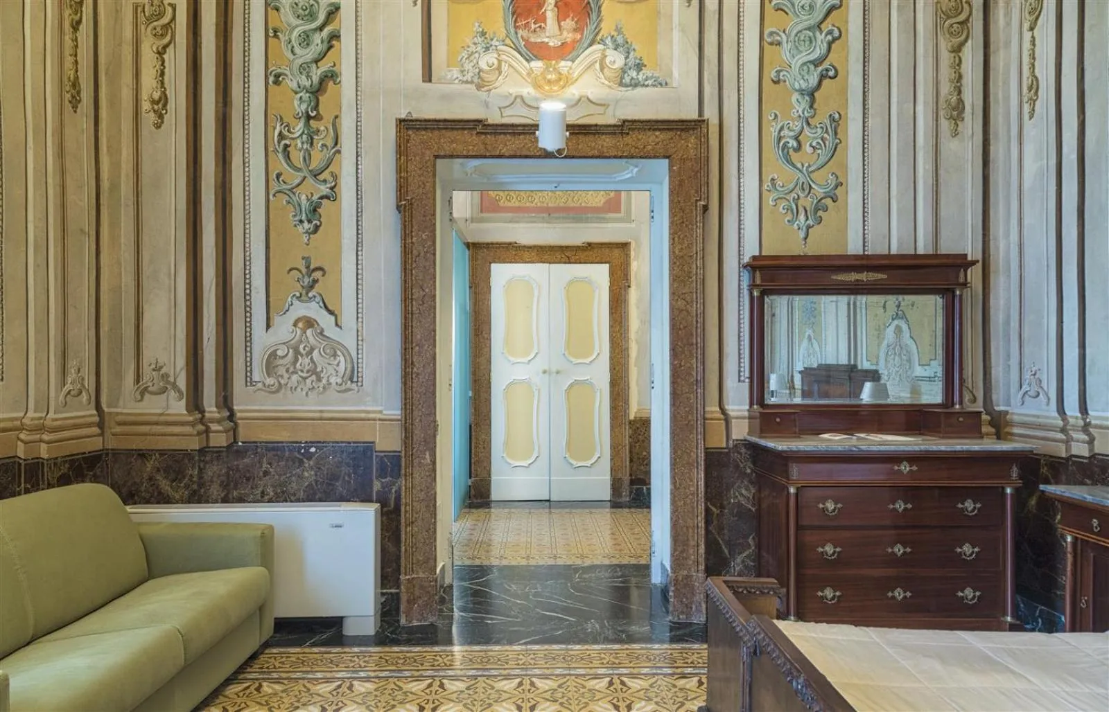Photo of the whole room in Villa Signorini Hotel