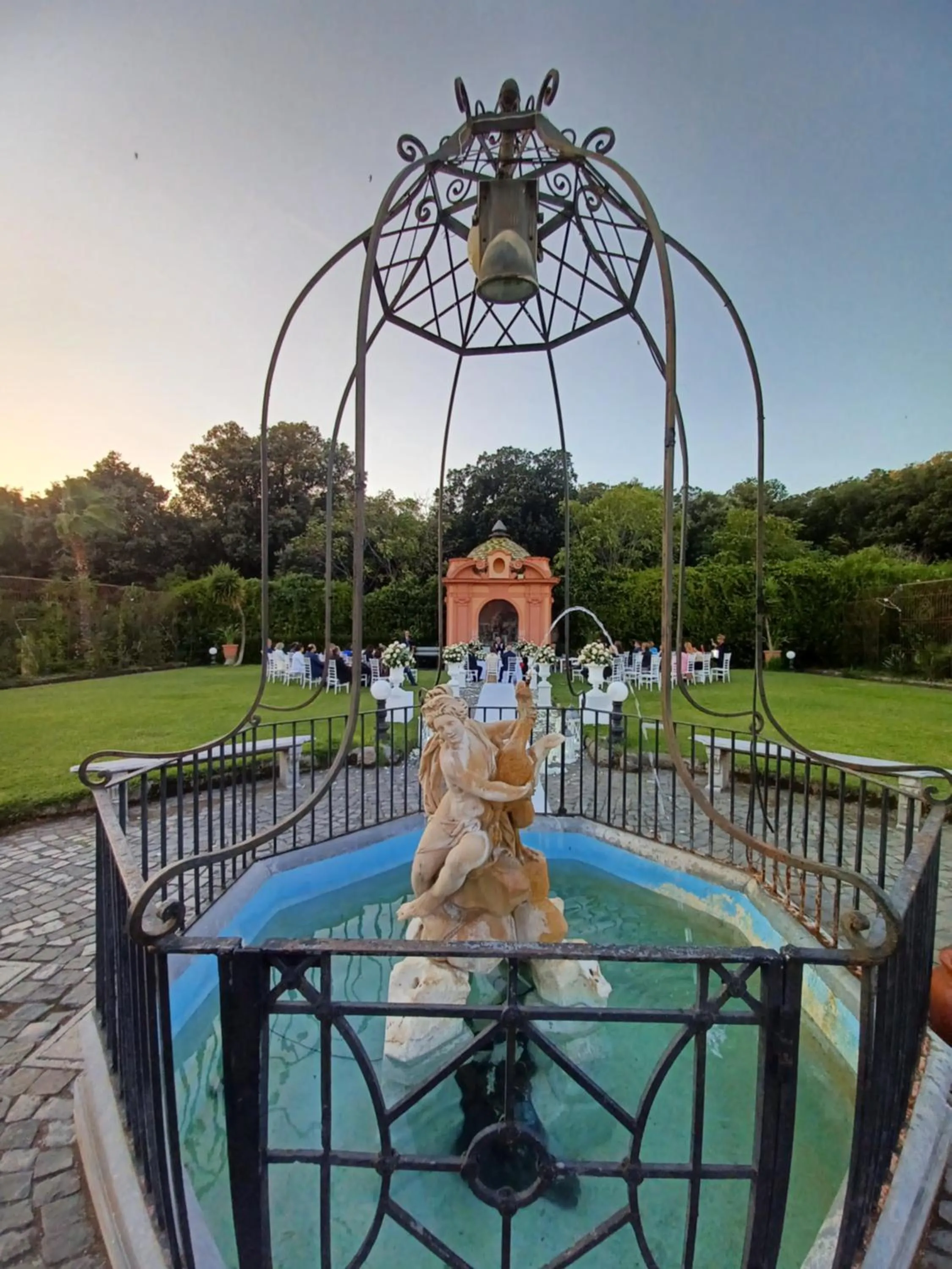 Property building in Villa Signorini Hotel