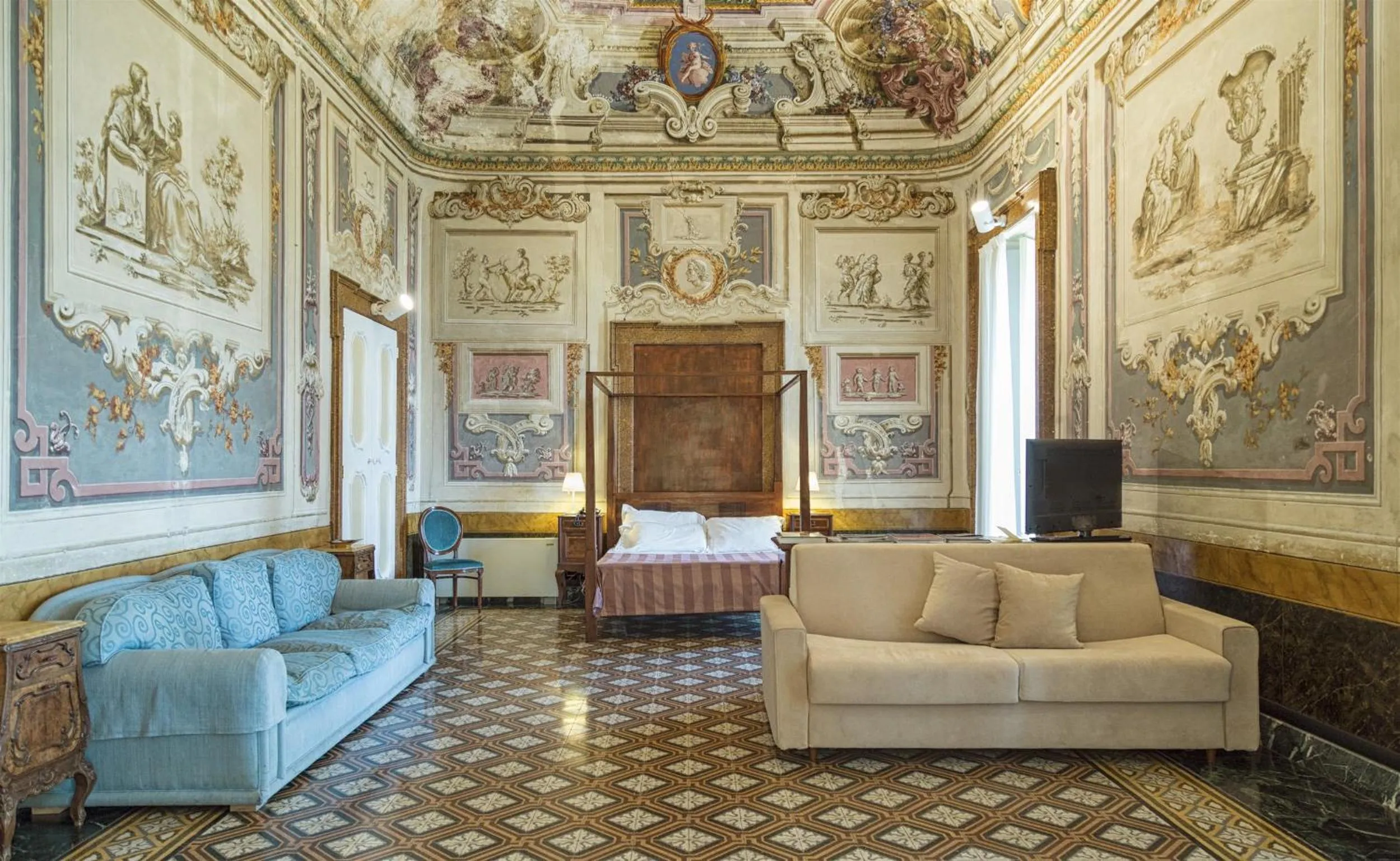 Photo of the whole room in Villa Signorini Hotel