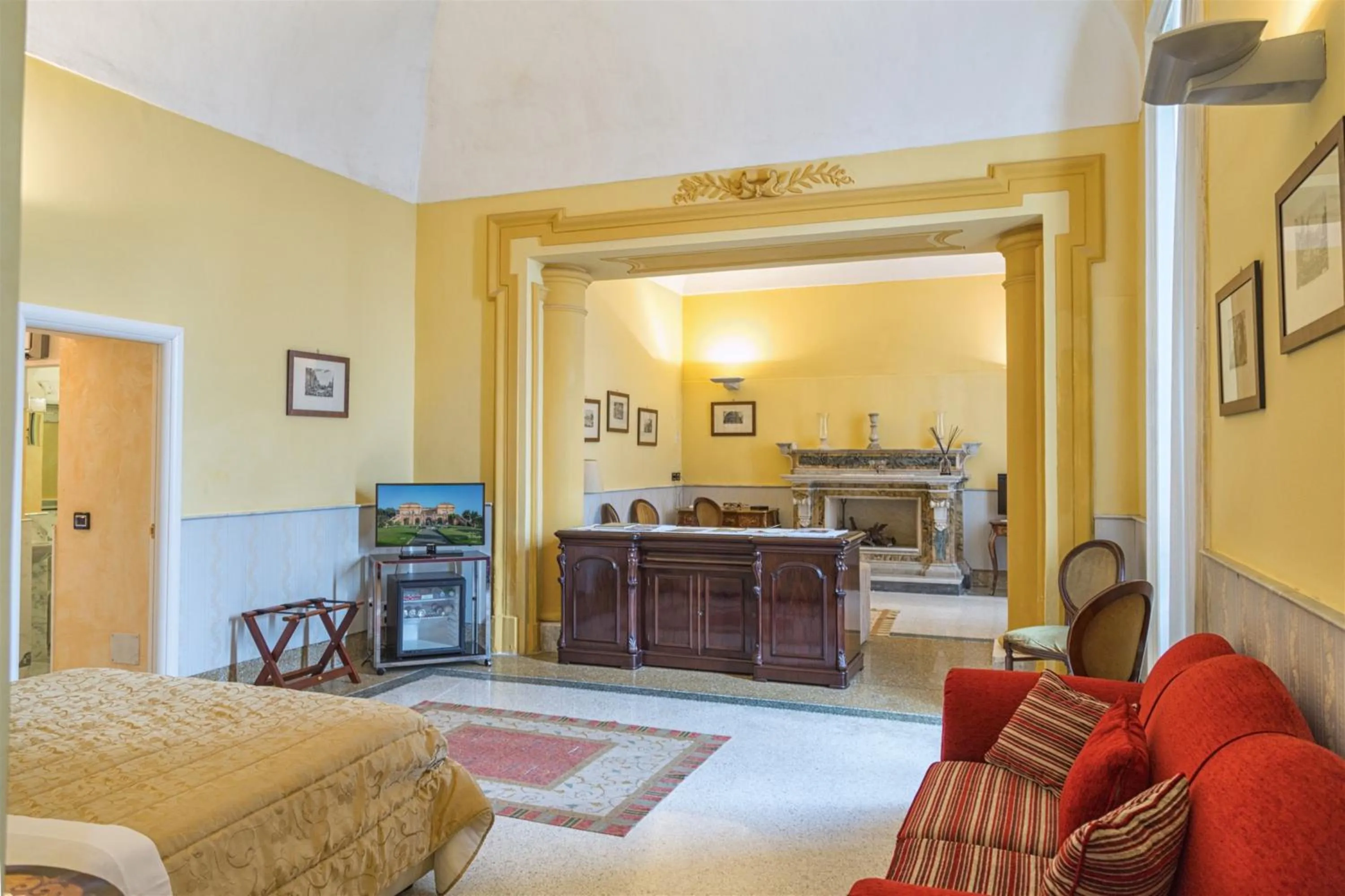 Photo of the whole room in Villa Signorini Hotel