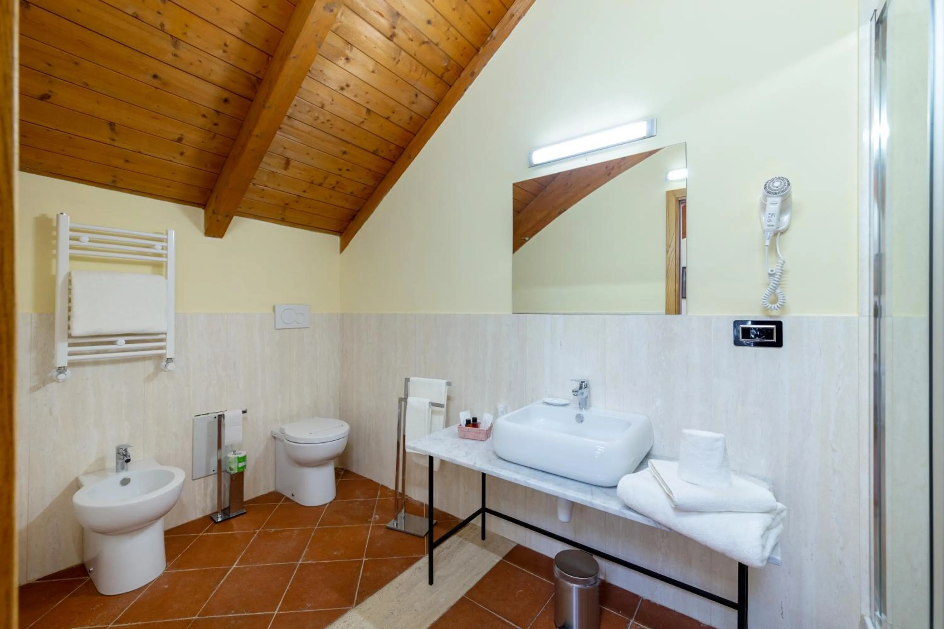 Bathroom in Villa Signorini Hotel