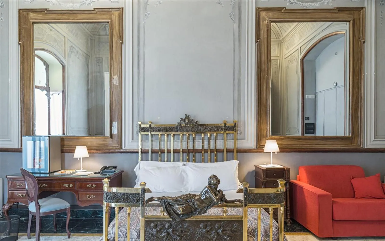 Photo of the whole room in Villa Signorini Hotel