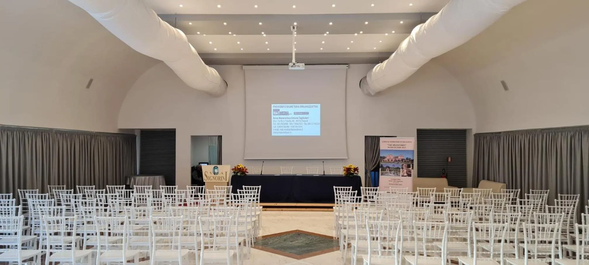 Meeting/conference room in Villa Signorini Hotel