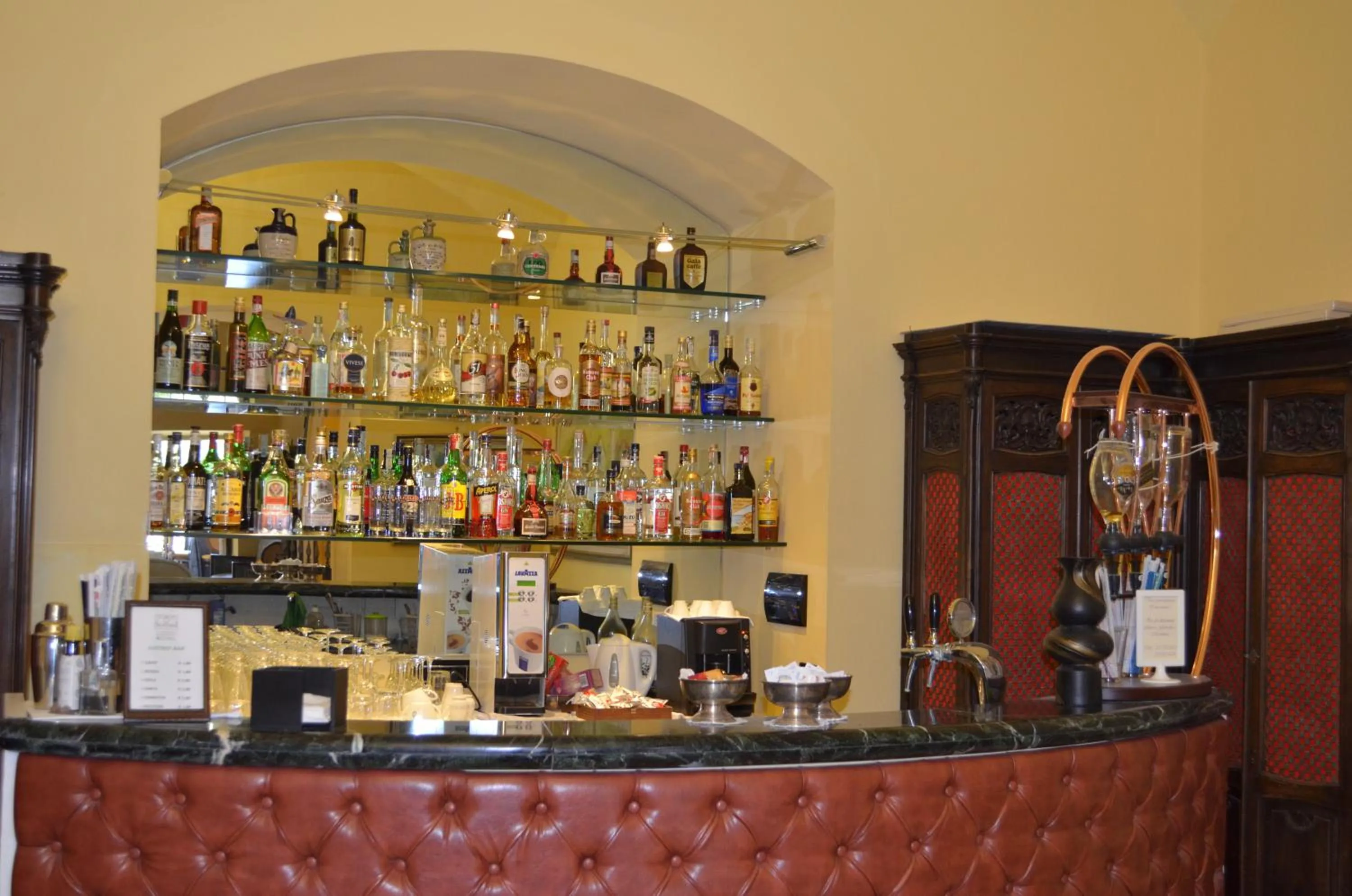 Lounge or bar in Villa Signorini Hotel
