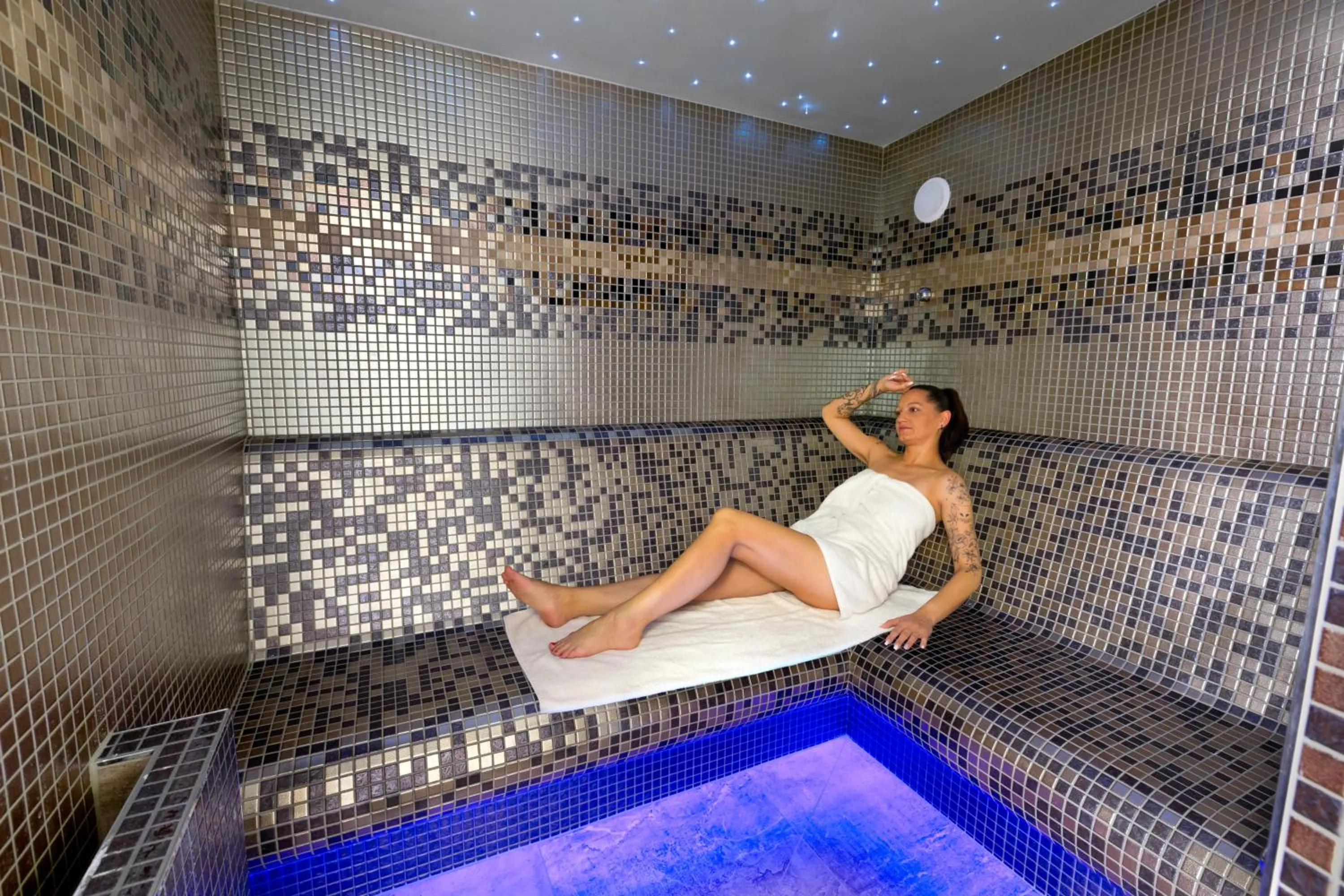 Spa and wellness centre/facilities in Ala hotel