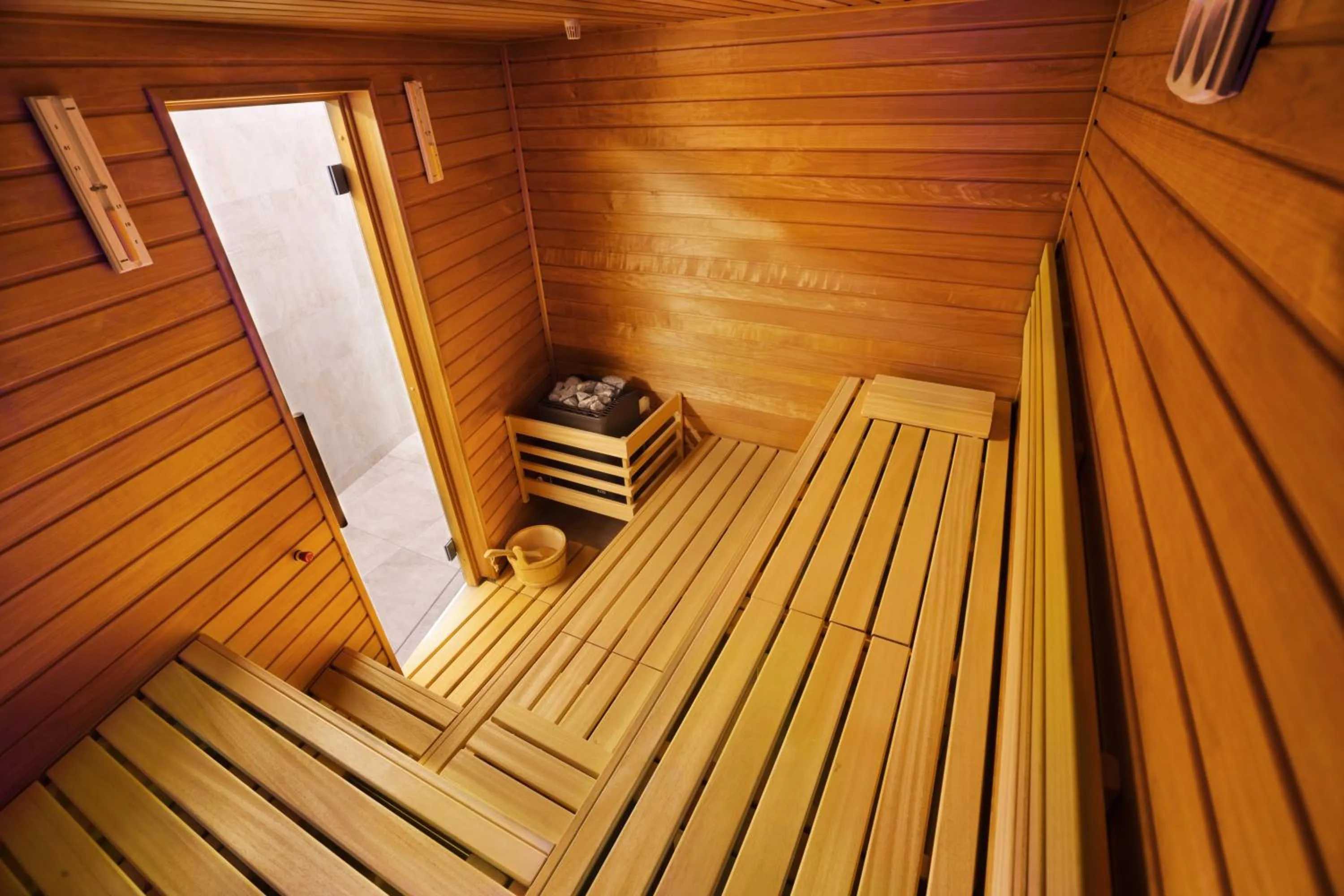 Sauna in Ala hotel