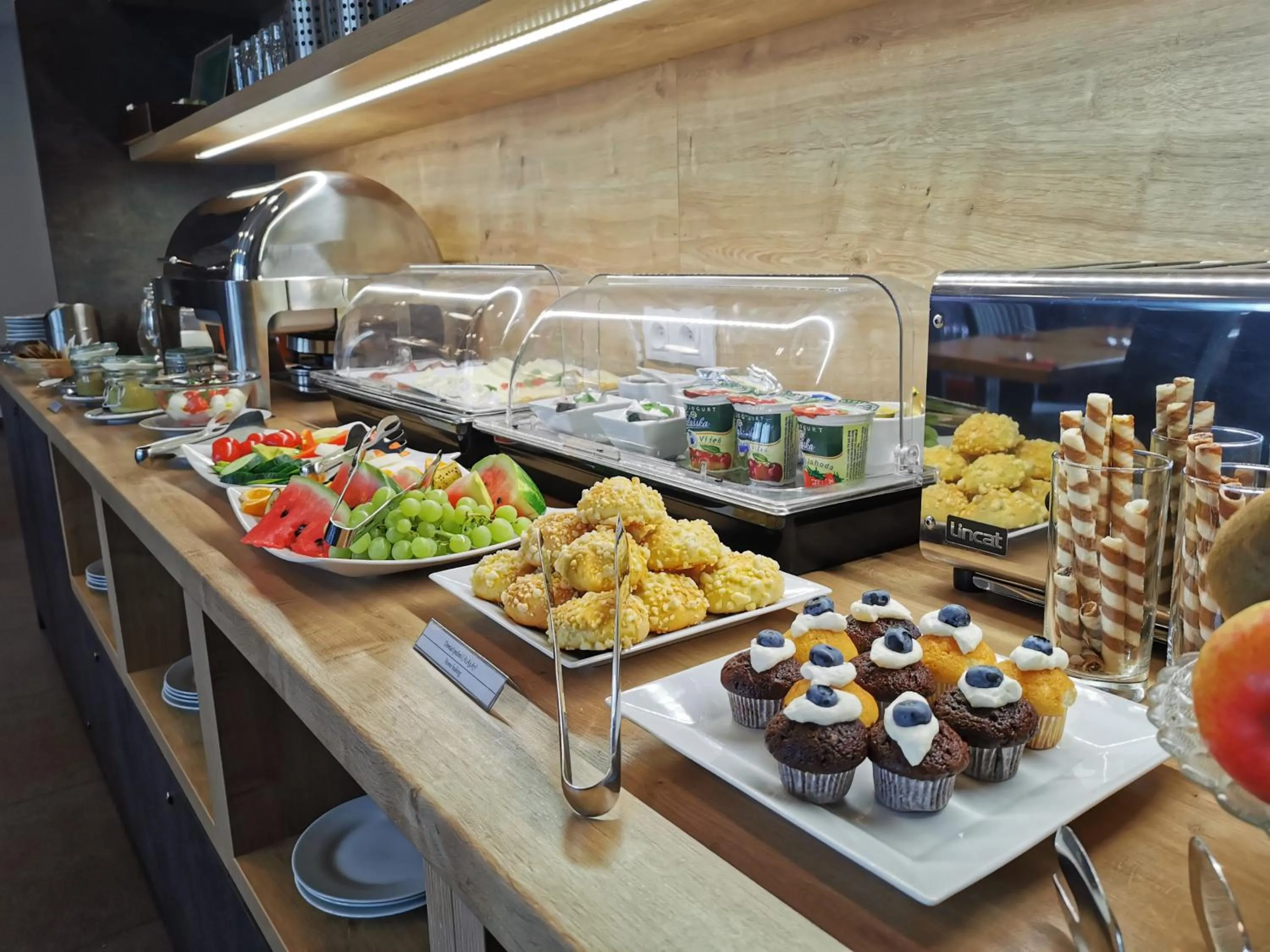 Breakfast in Ala hotel