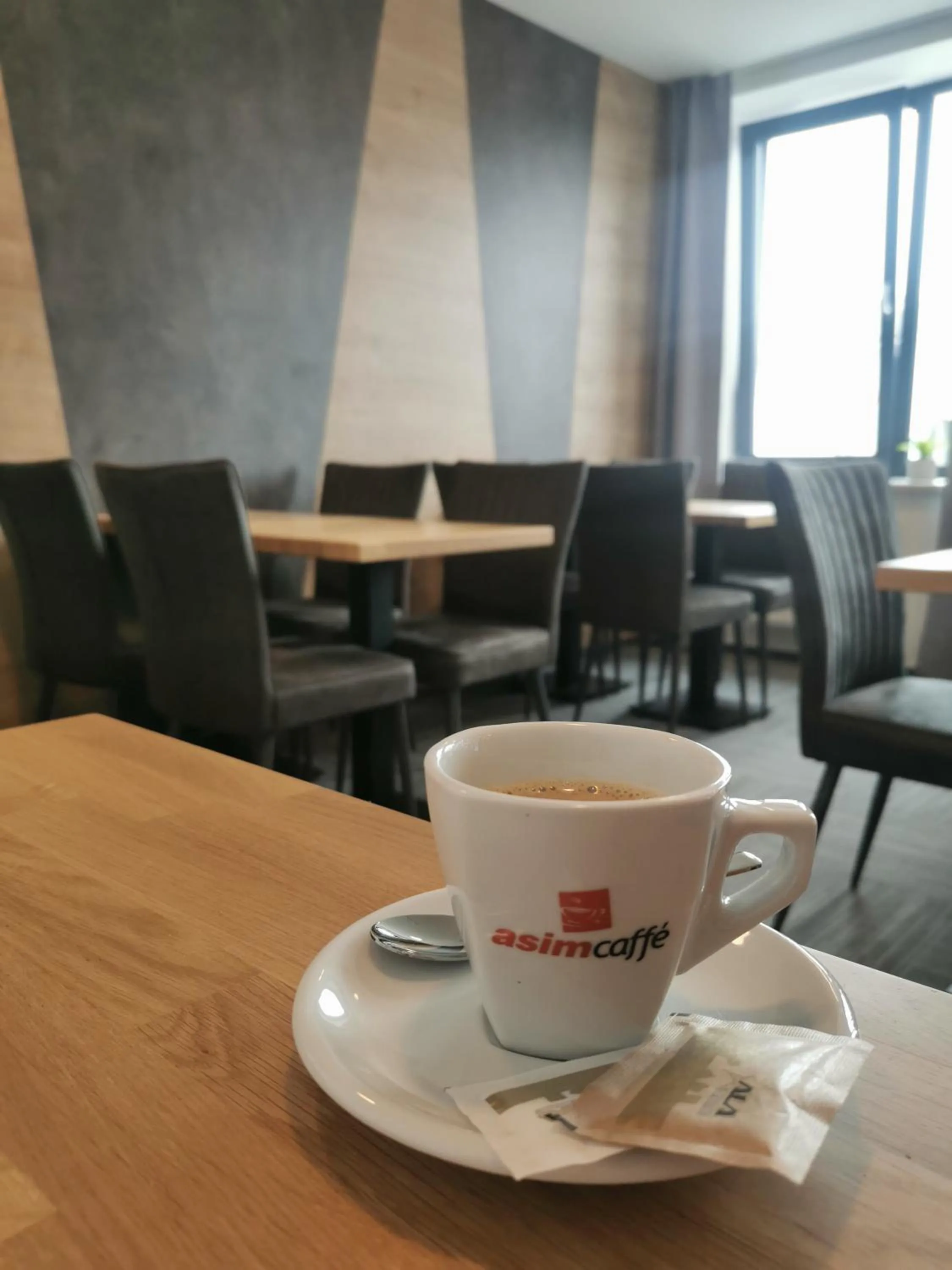 Seating area in Ala hotel