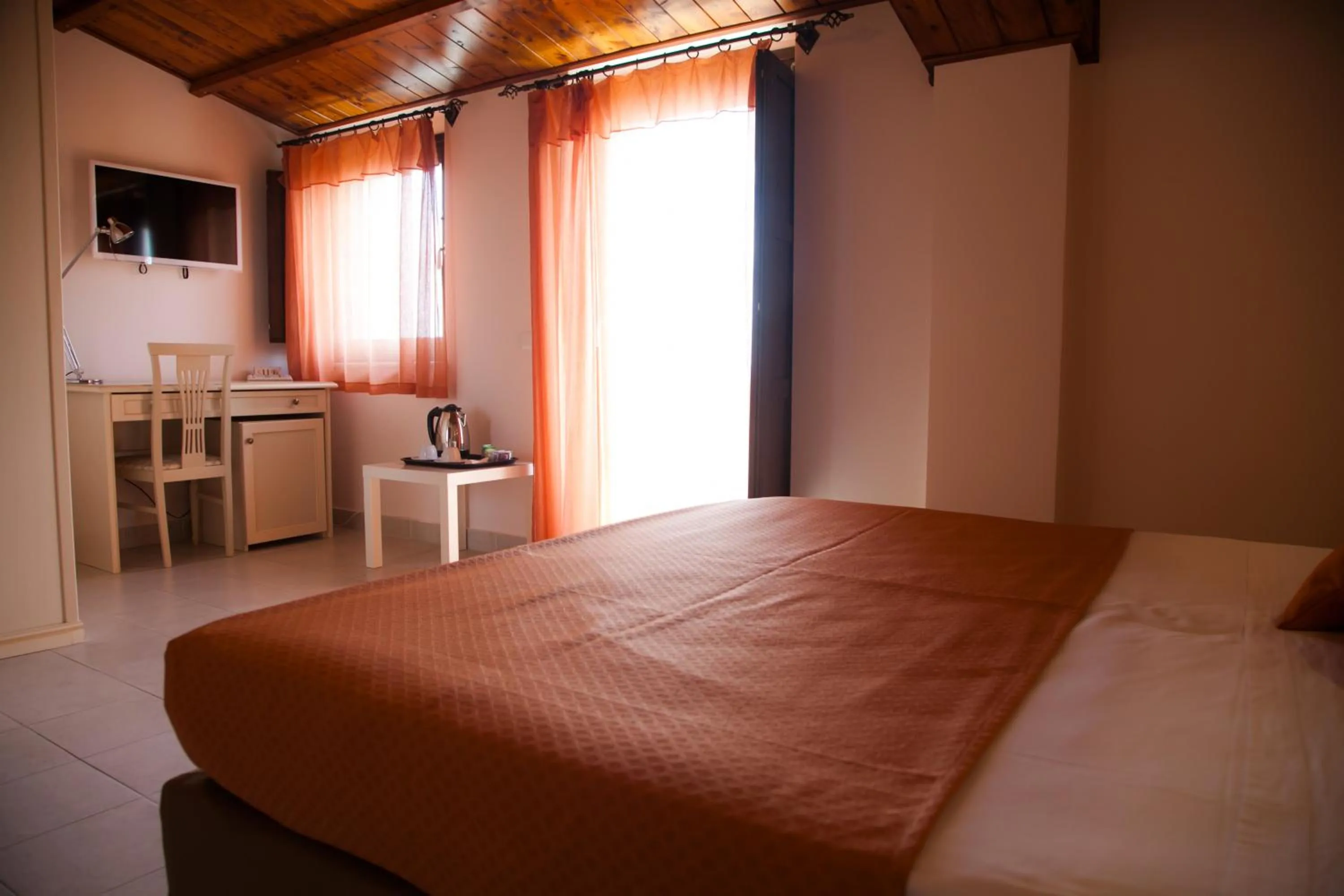 Bed in Domus Romulea