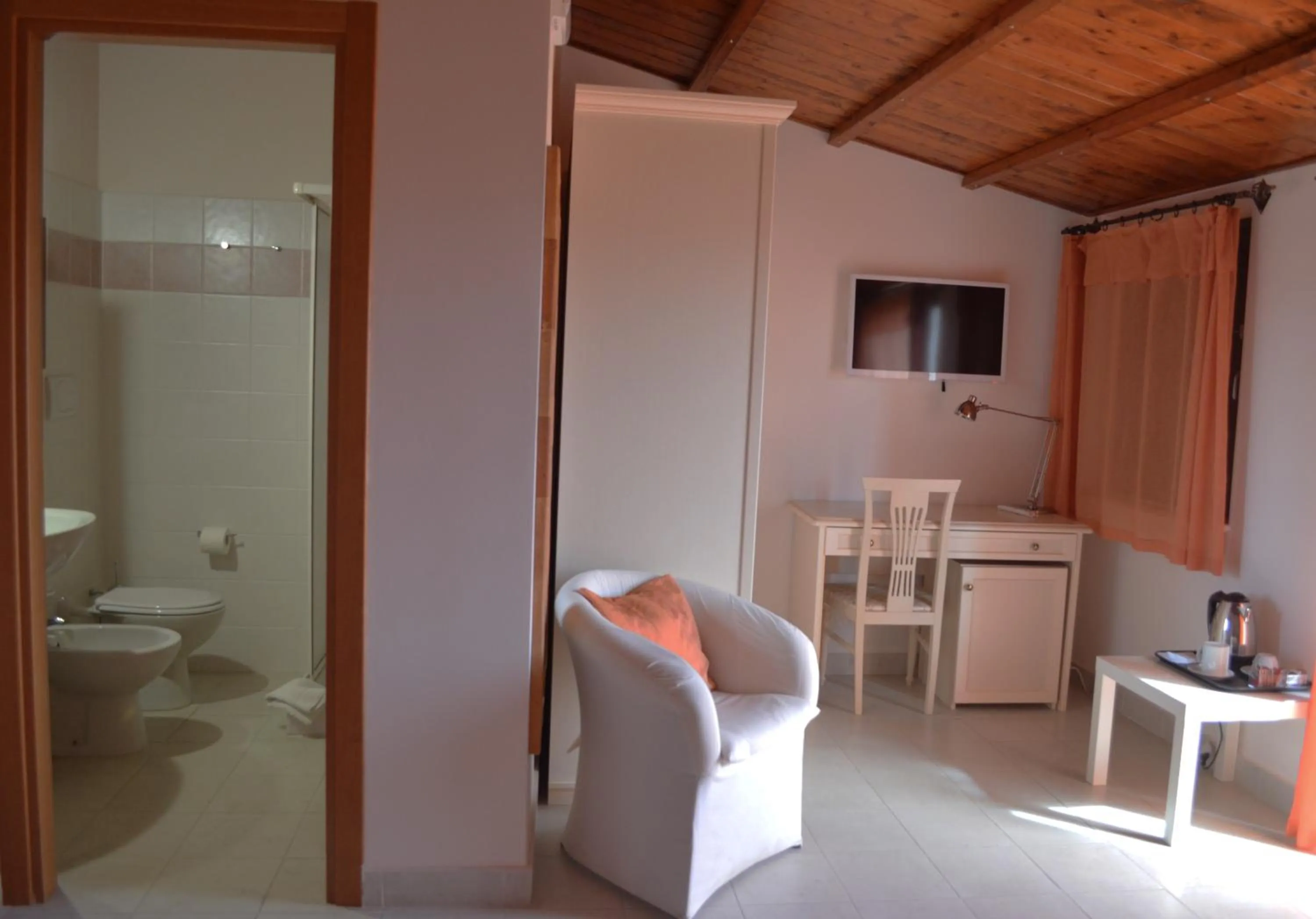 Bedroom in Domus Romulea