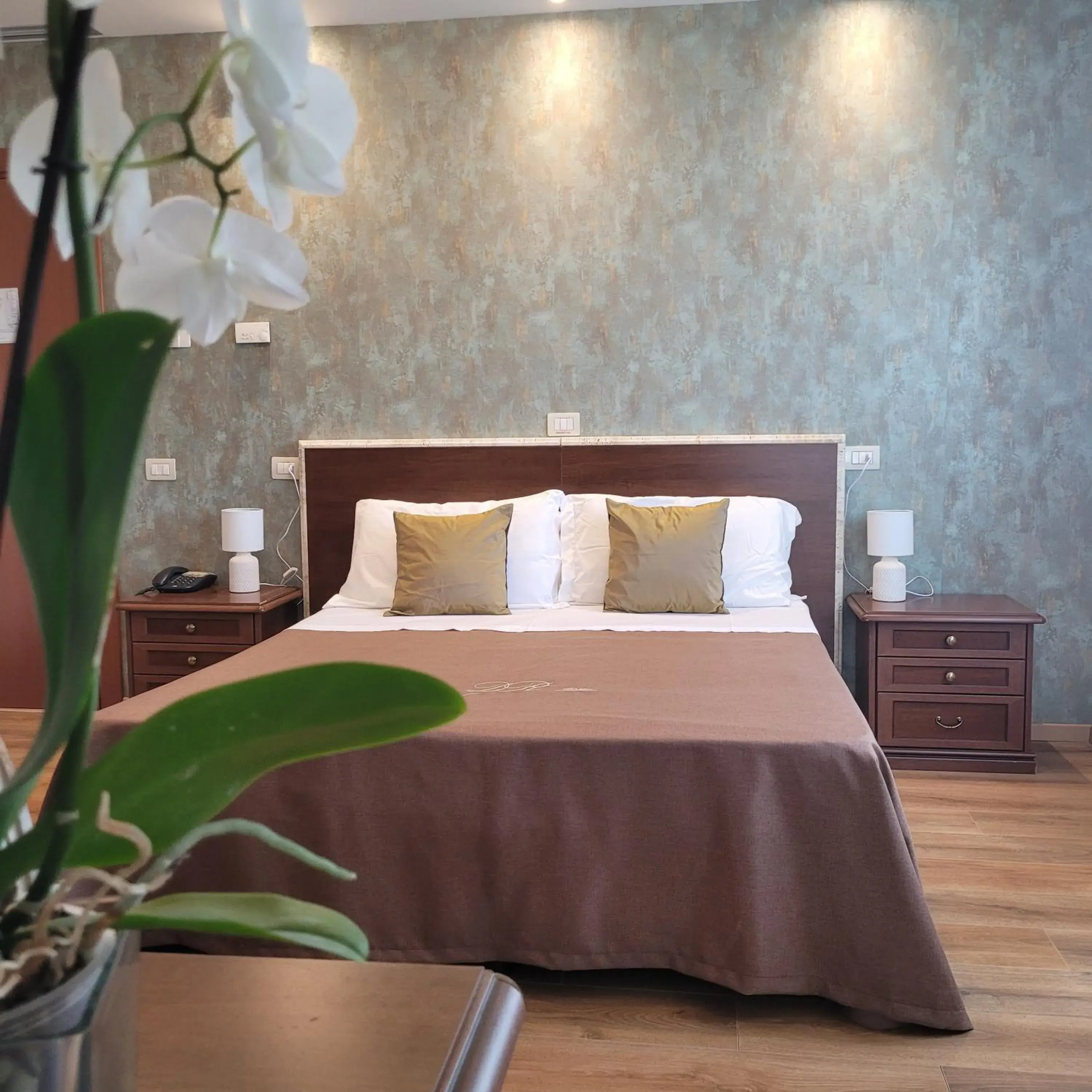 Deluxe Double Room with Balcony in Domus Romulea Deluxe Double Room with Balcony in Domus Romulea