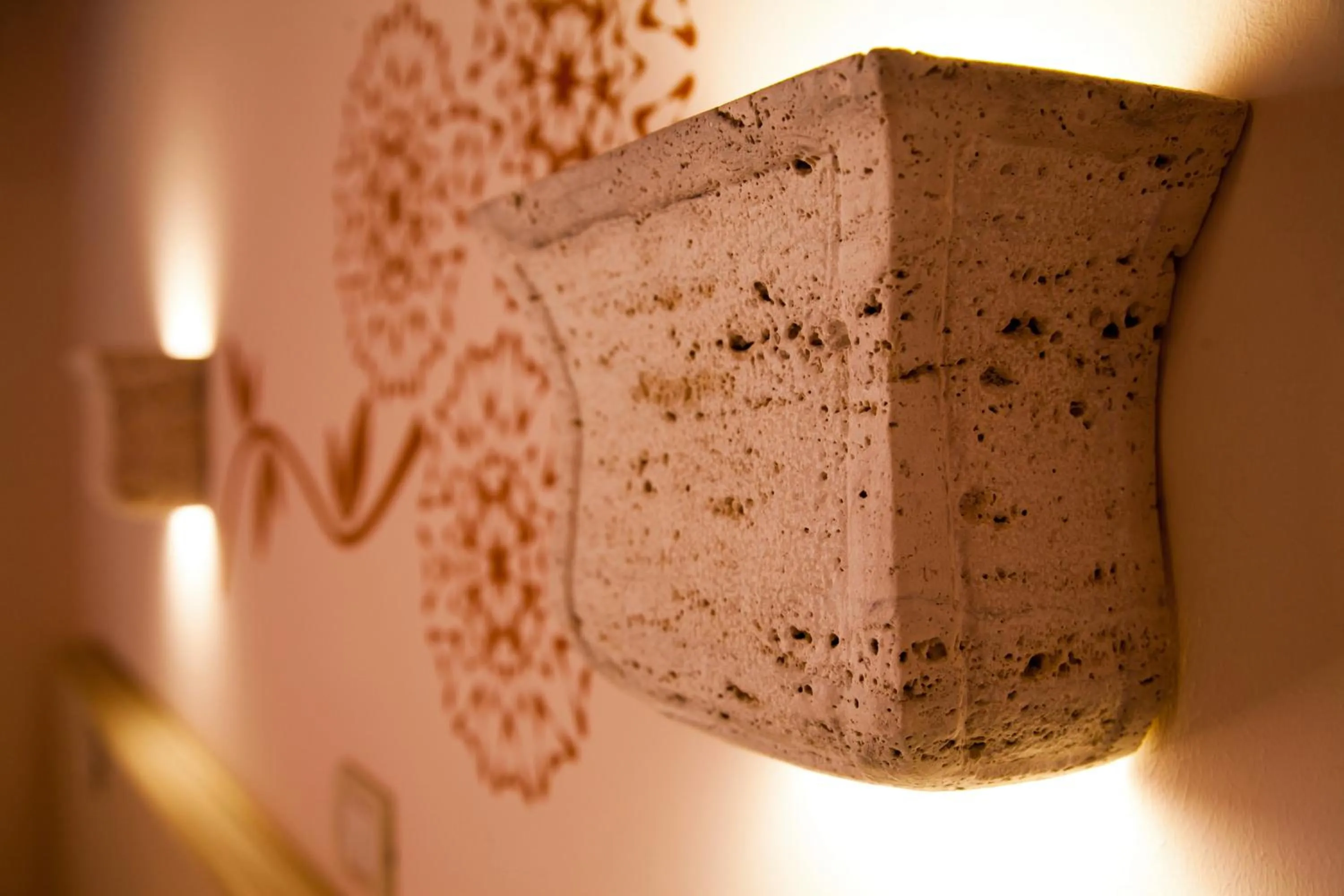 Decorative detail in Domus Romulea