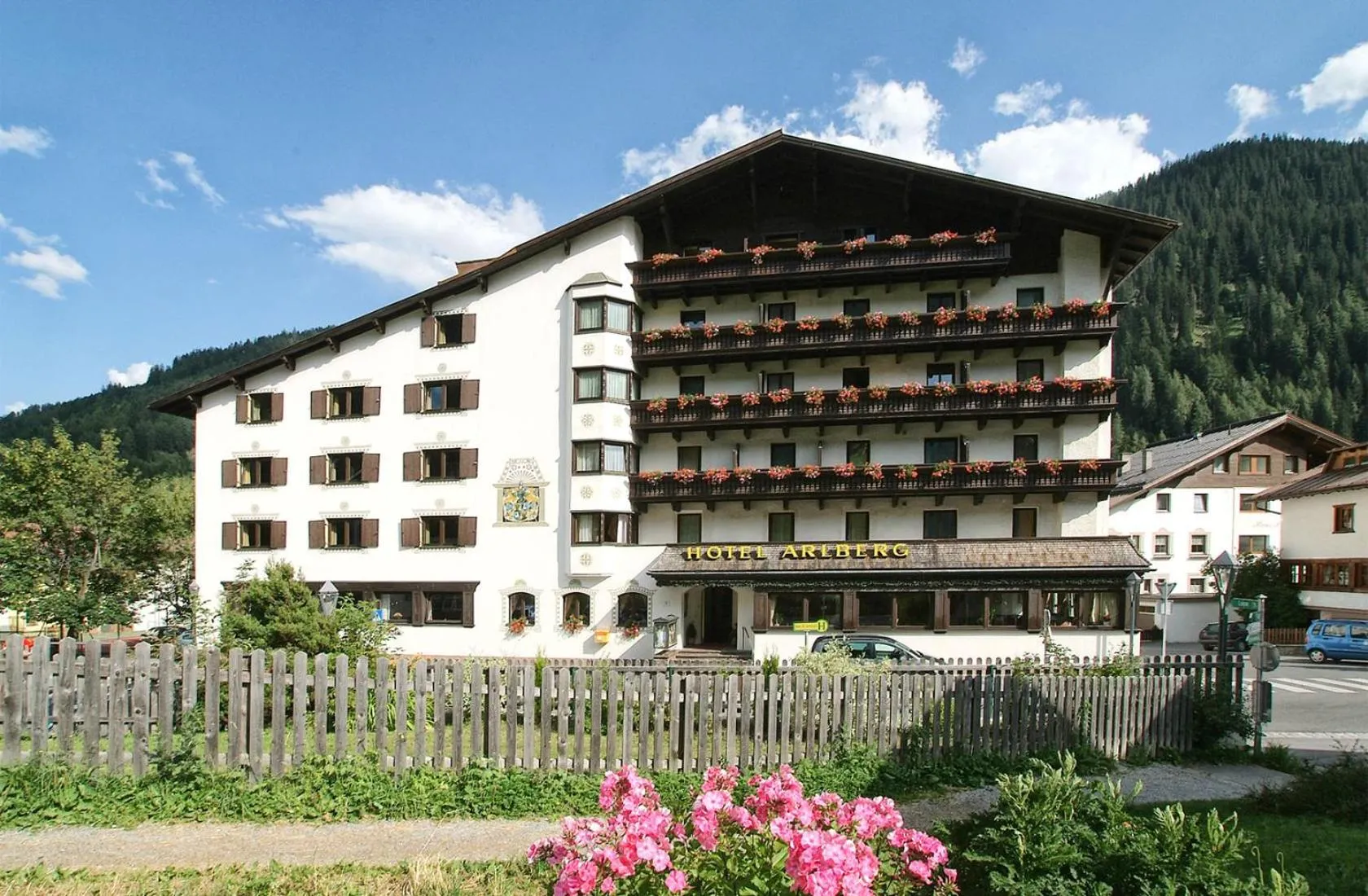 Property building in Heart Hotel Arlberg
