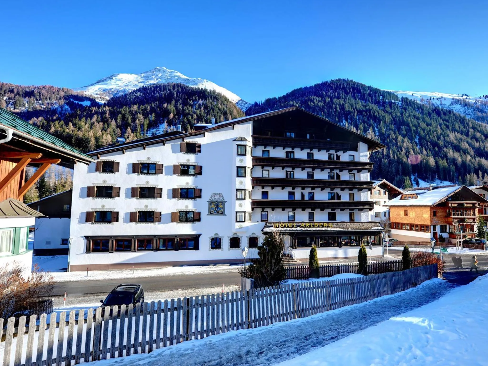 Facade/entrance in Heart Hotel Arlberg