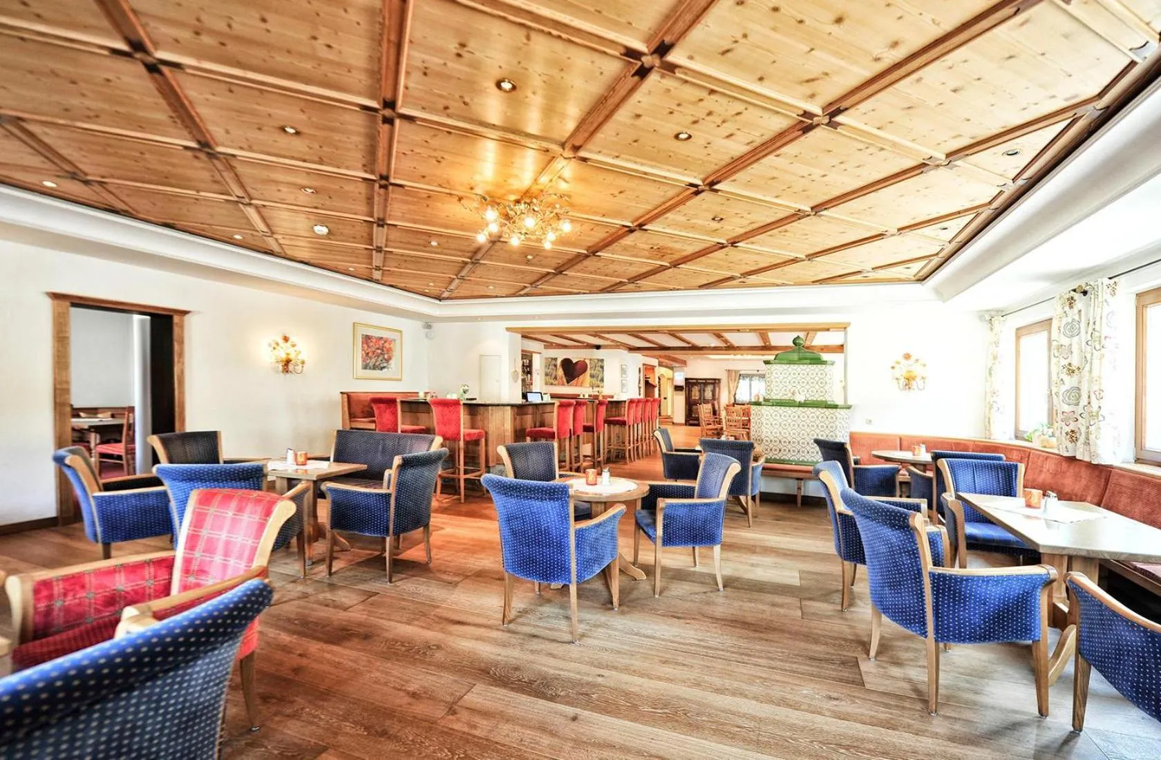 Seating area in Heart Hotel Arlberg