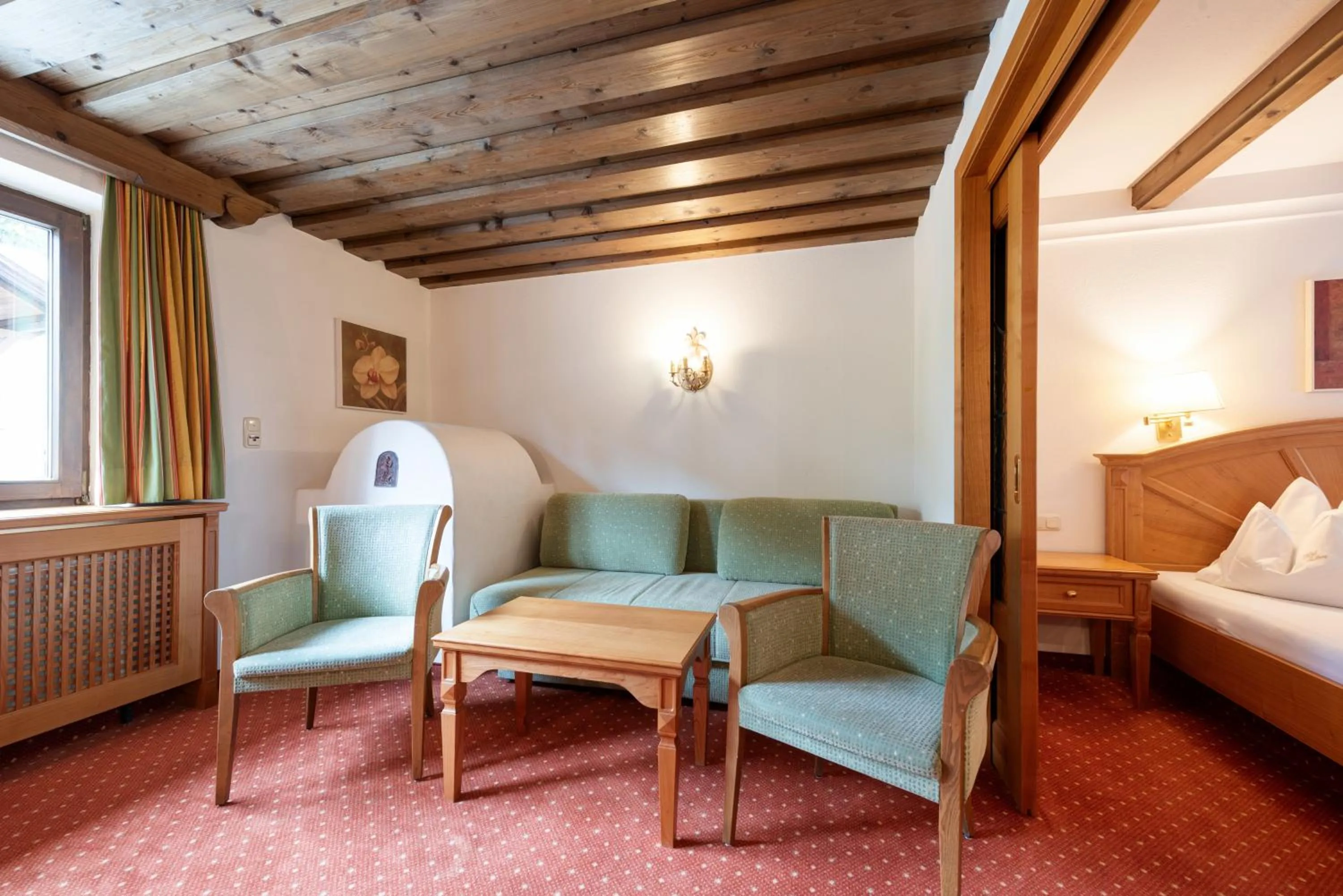 Bed in Heart Hotel Arlberg