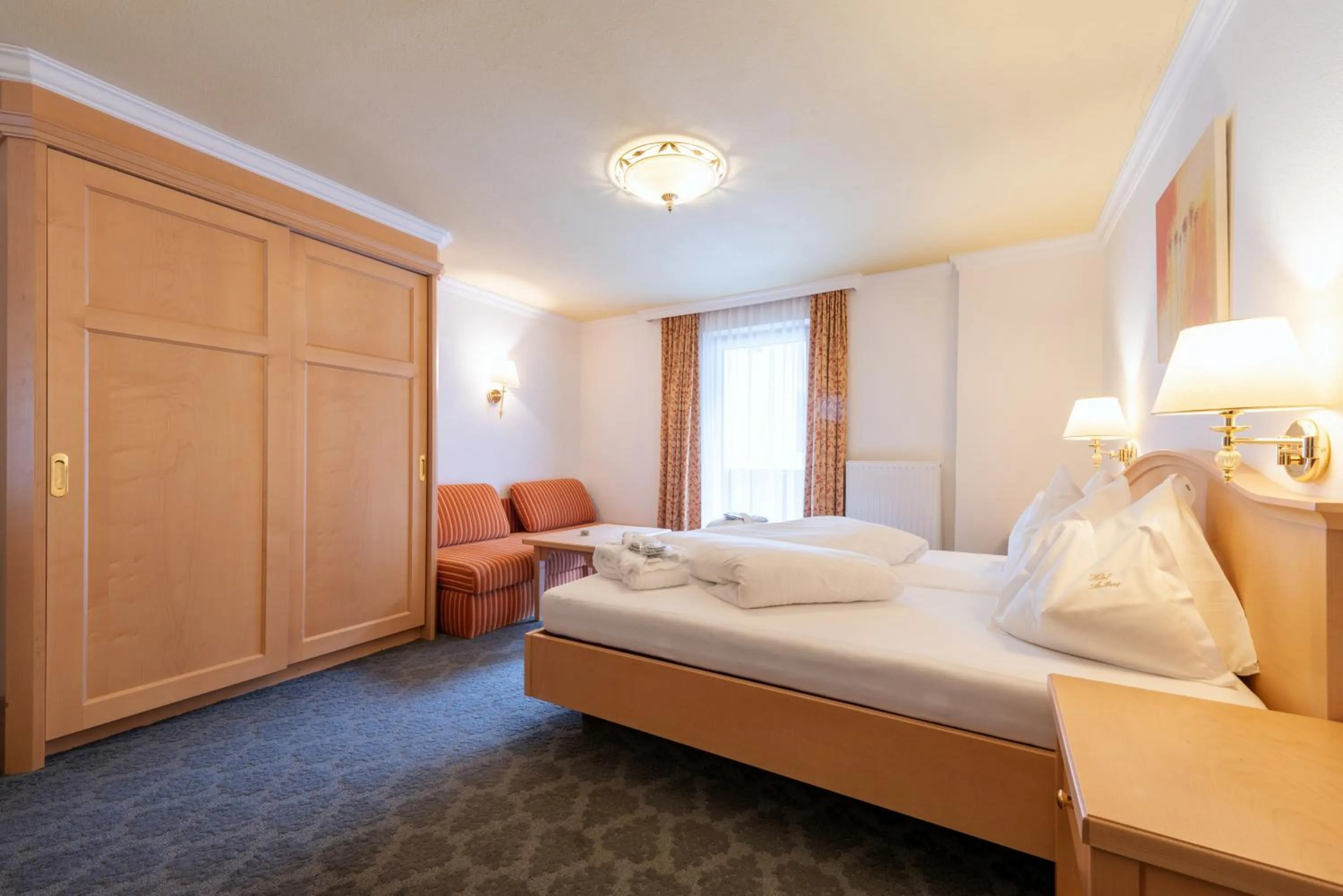 Bed in Heart Hotel Arlberg