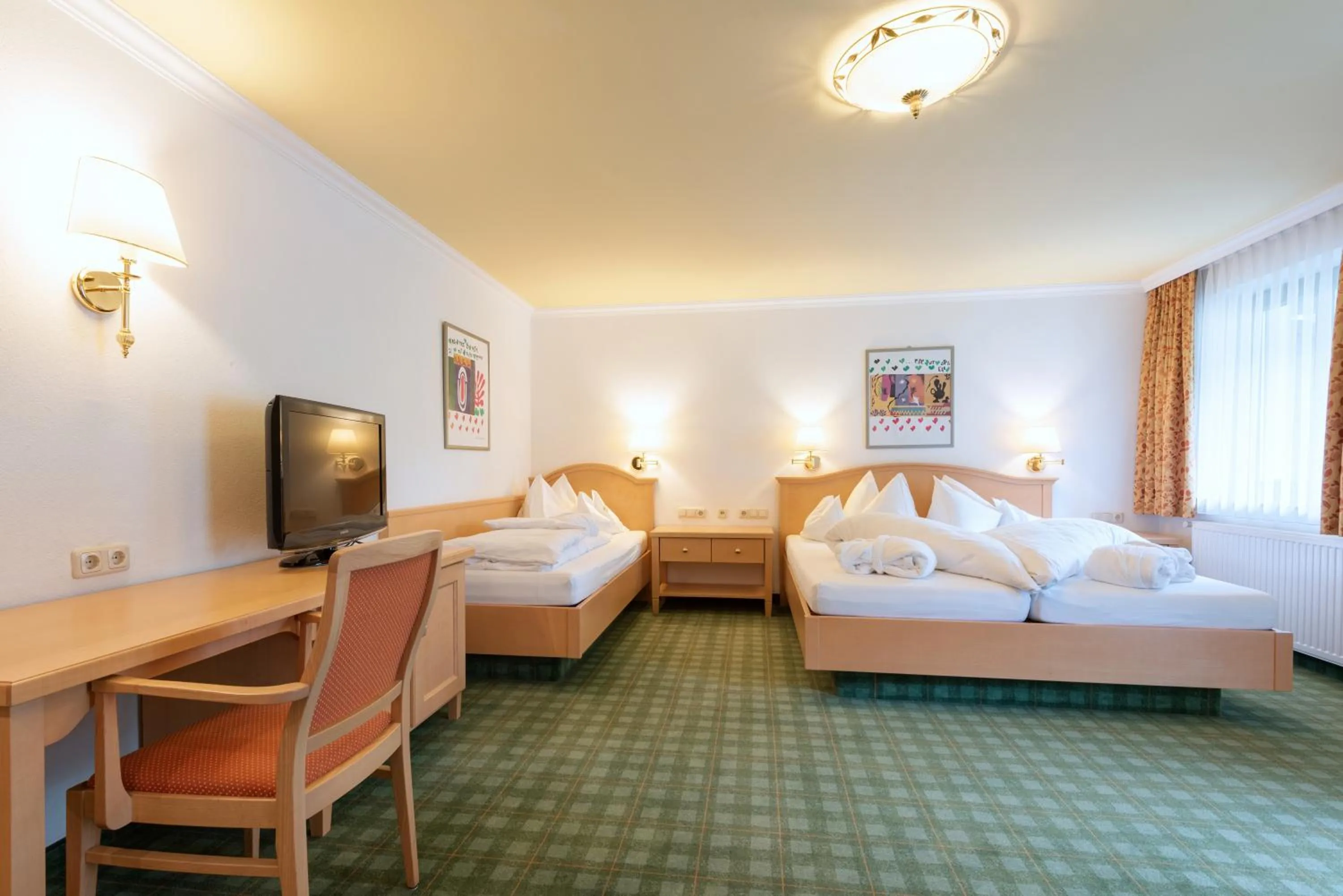 Bed in Heart Hotel Arlberg