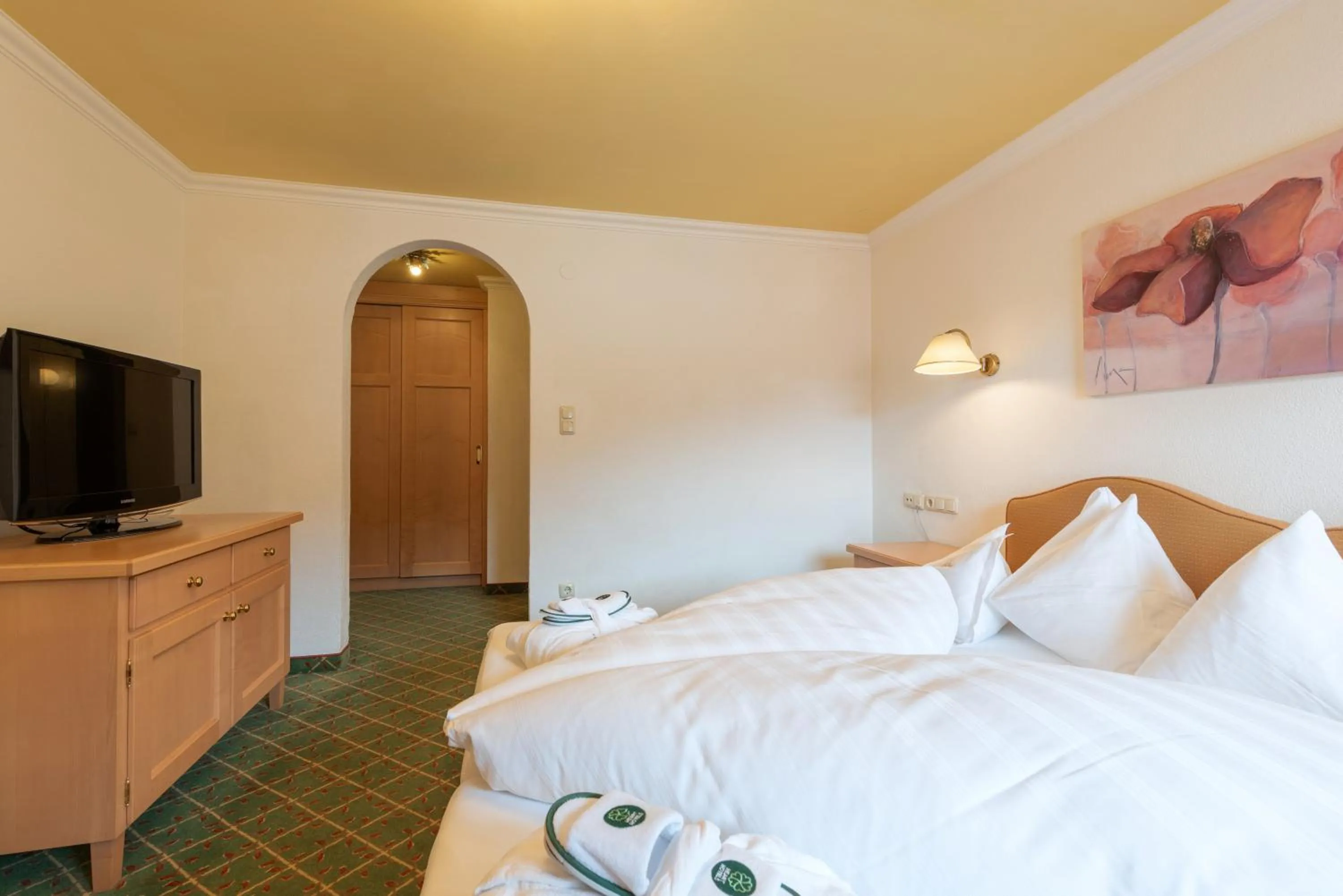 Bed in Heart Hotel Arlberg