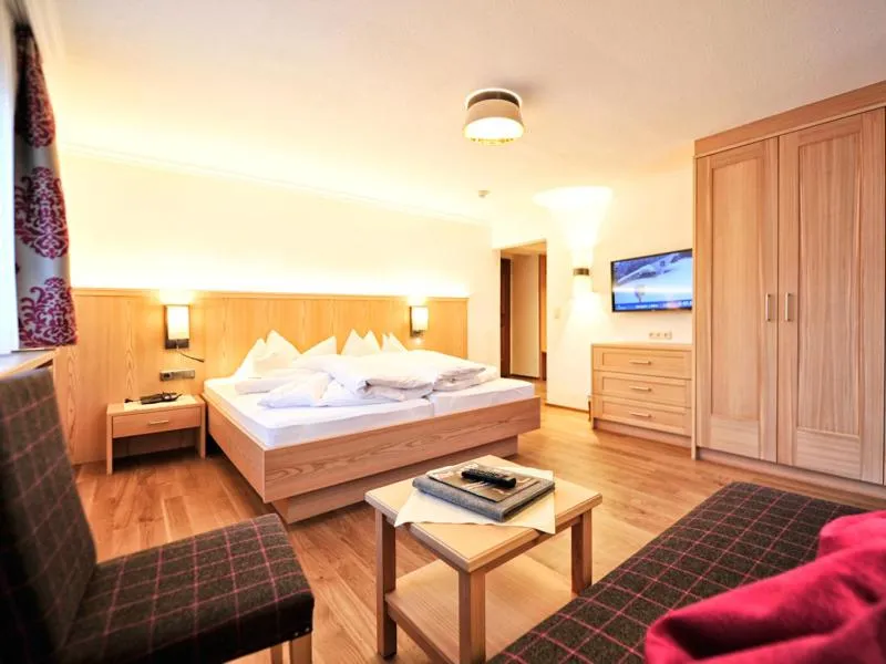 Bed in Heart Hotel Arlberg