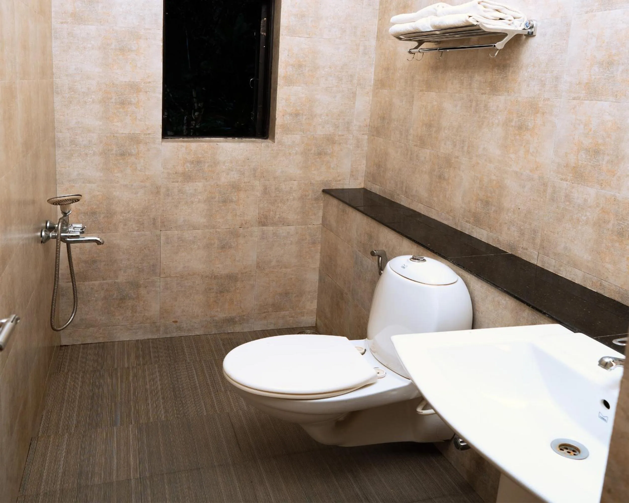 Shower in Falling Waters Munnar