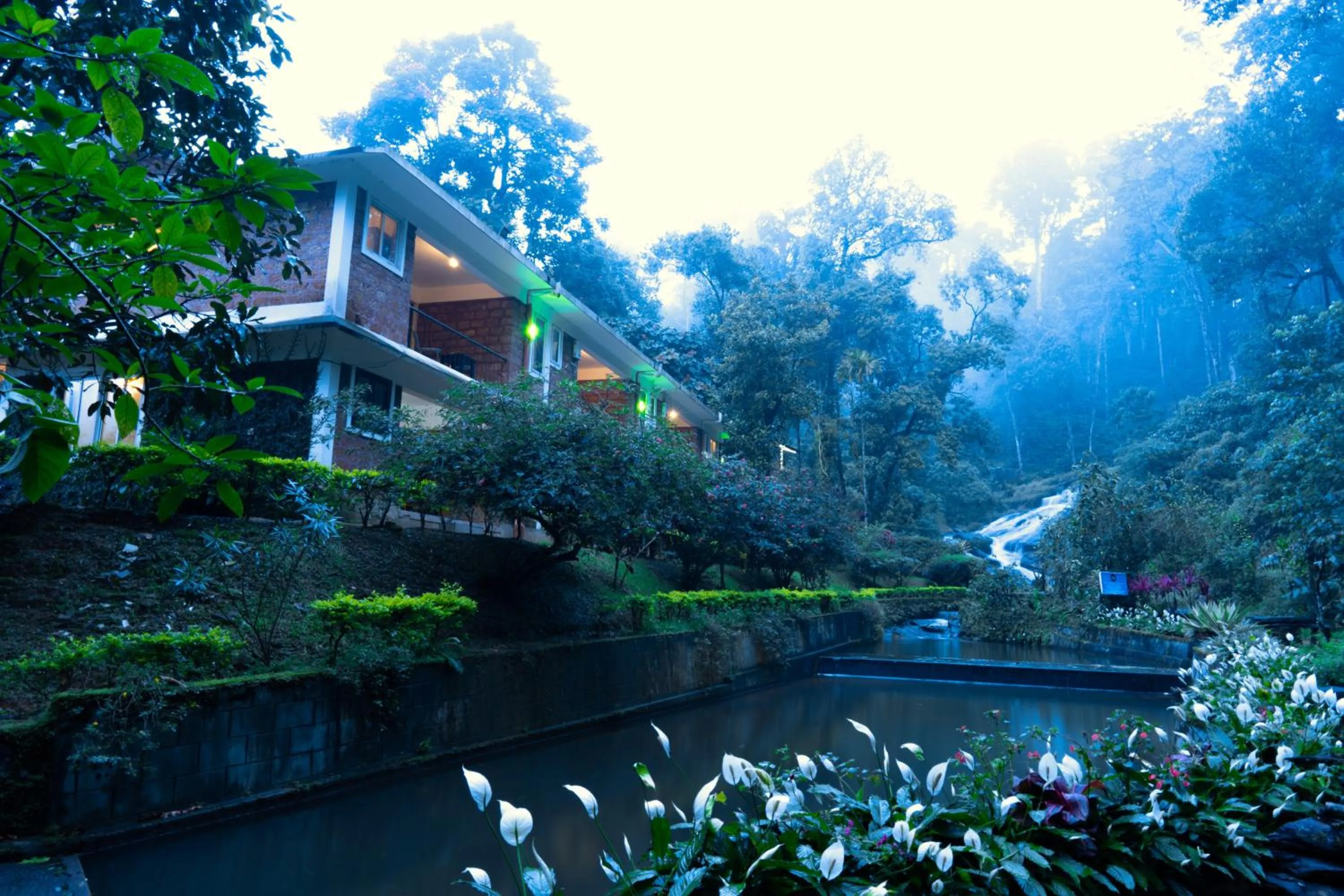 Property building in Falling Waters Munnar