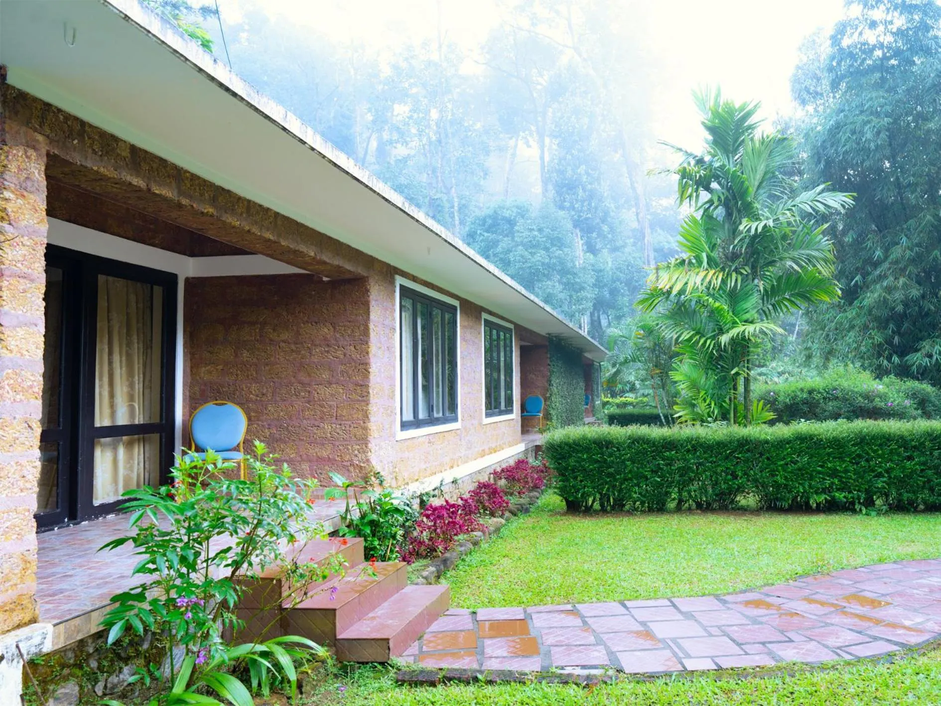 Property building in Falling Waters Munnar