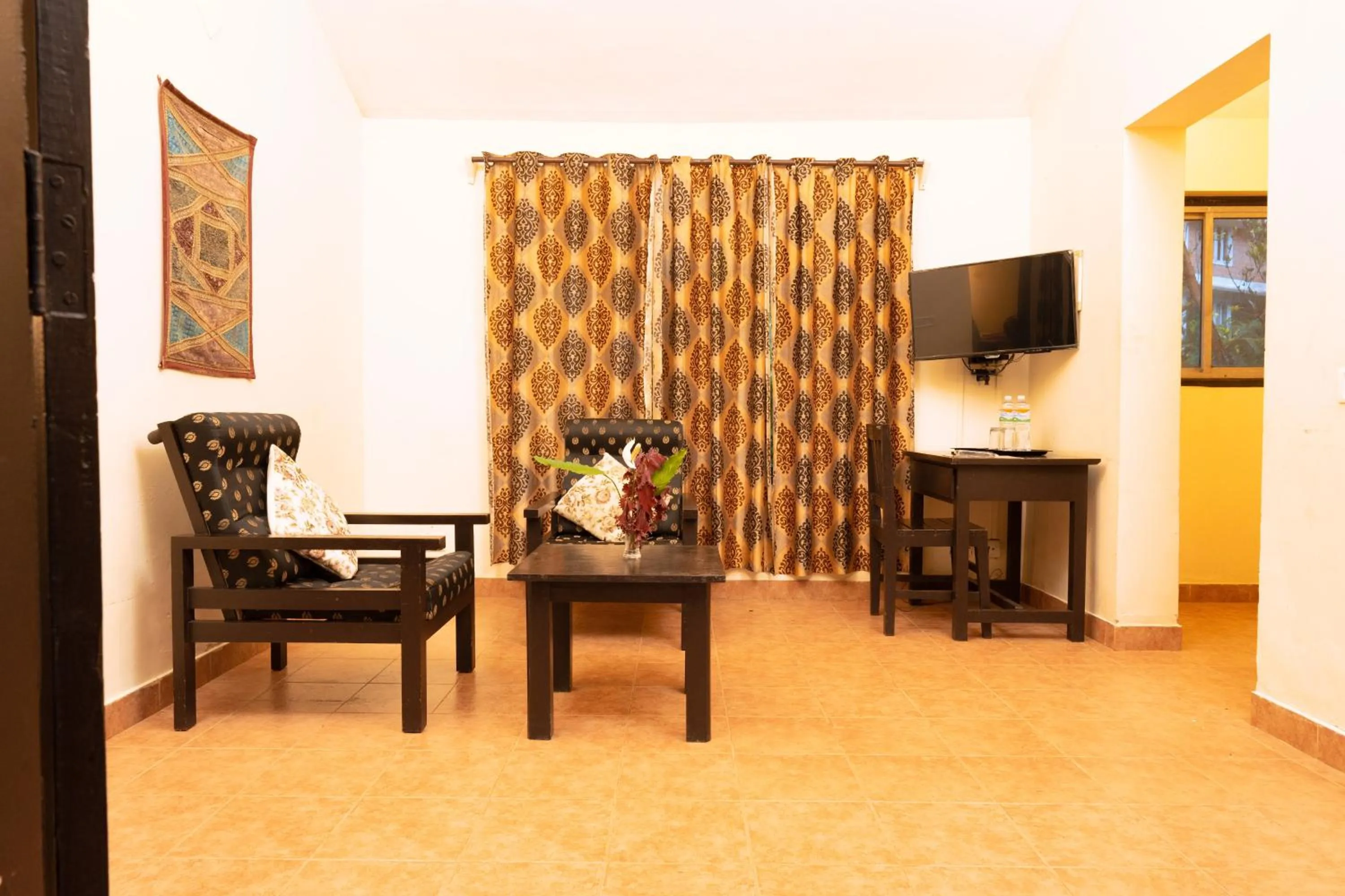 Seating area in Falling Waters Munnar