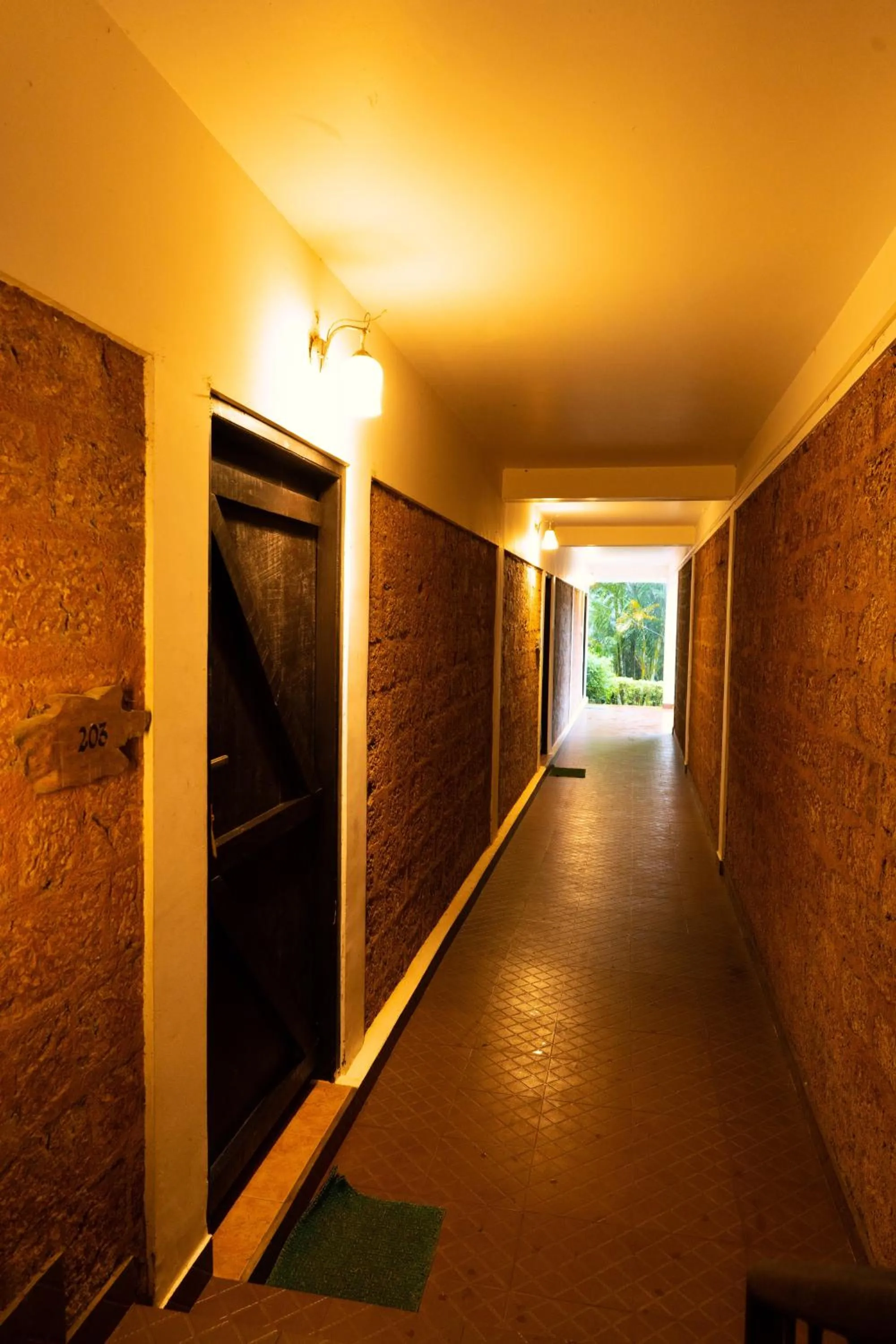 Patio in Falling Waters Munnar