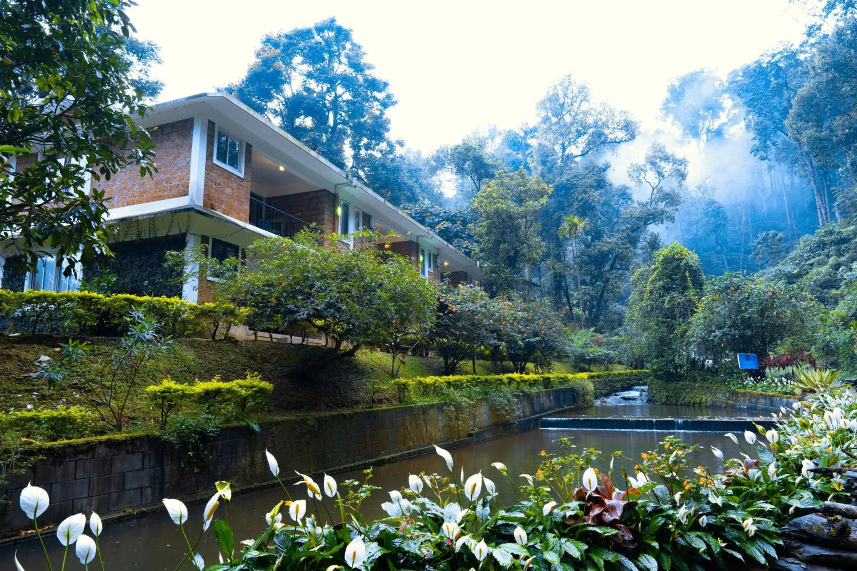 Property building in Falling Waters Munnar