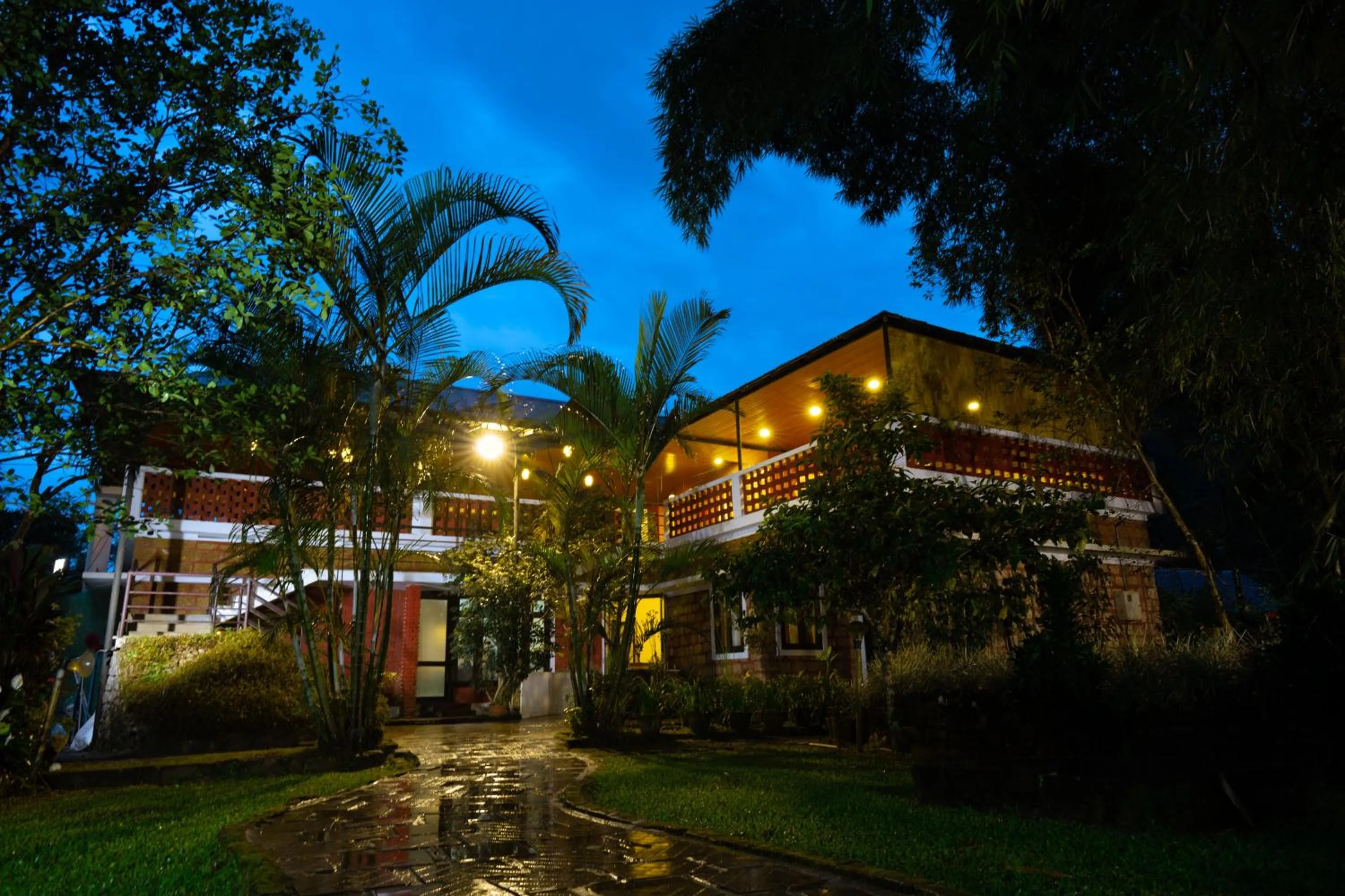 Property building in Falling Waters Munnar