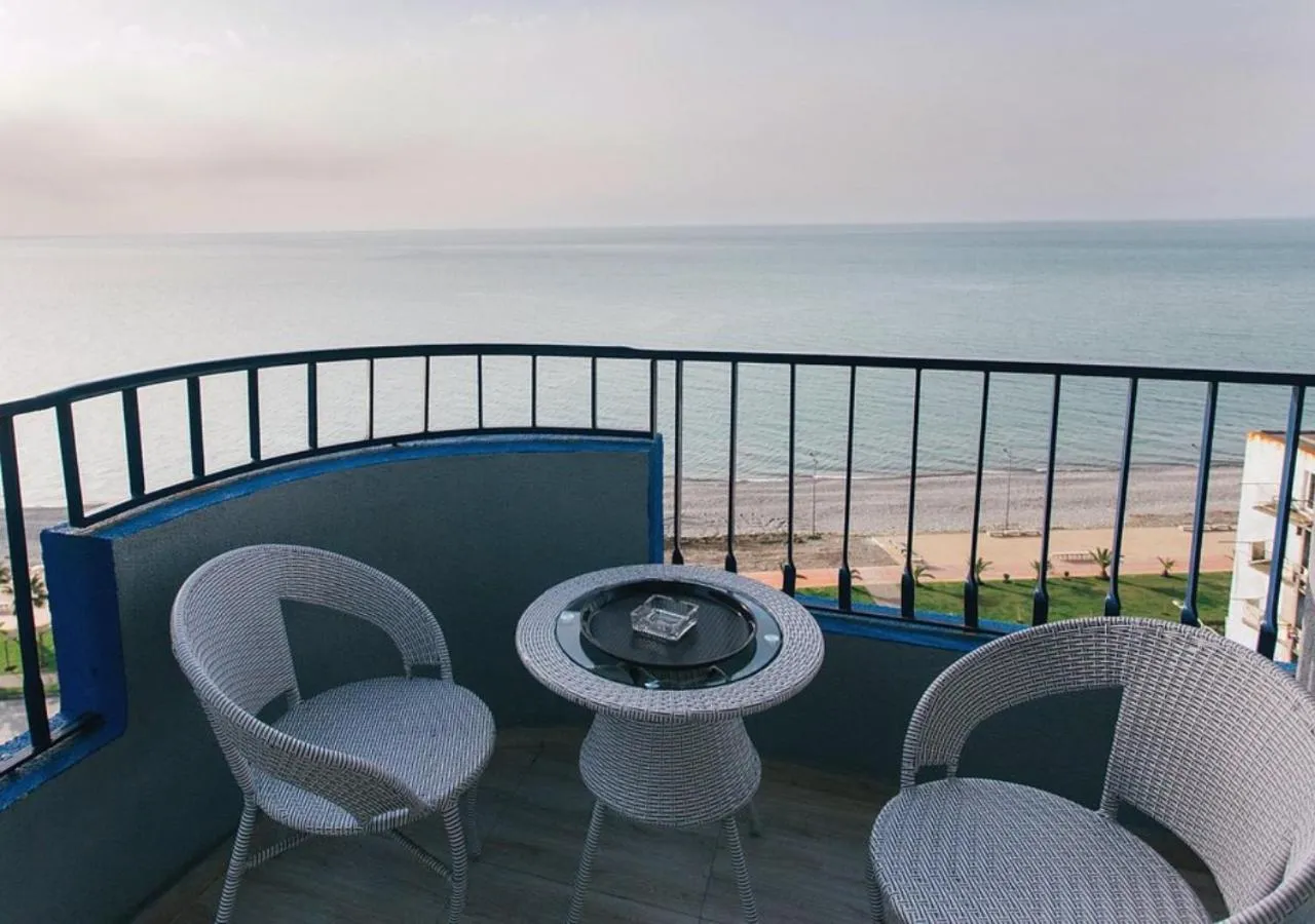 Balcony/Terrace in Horizon Batumi Aparthotel