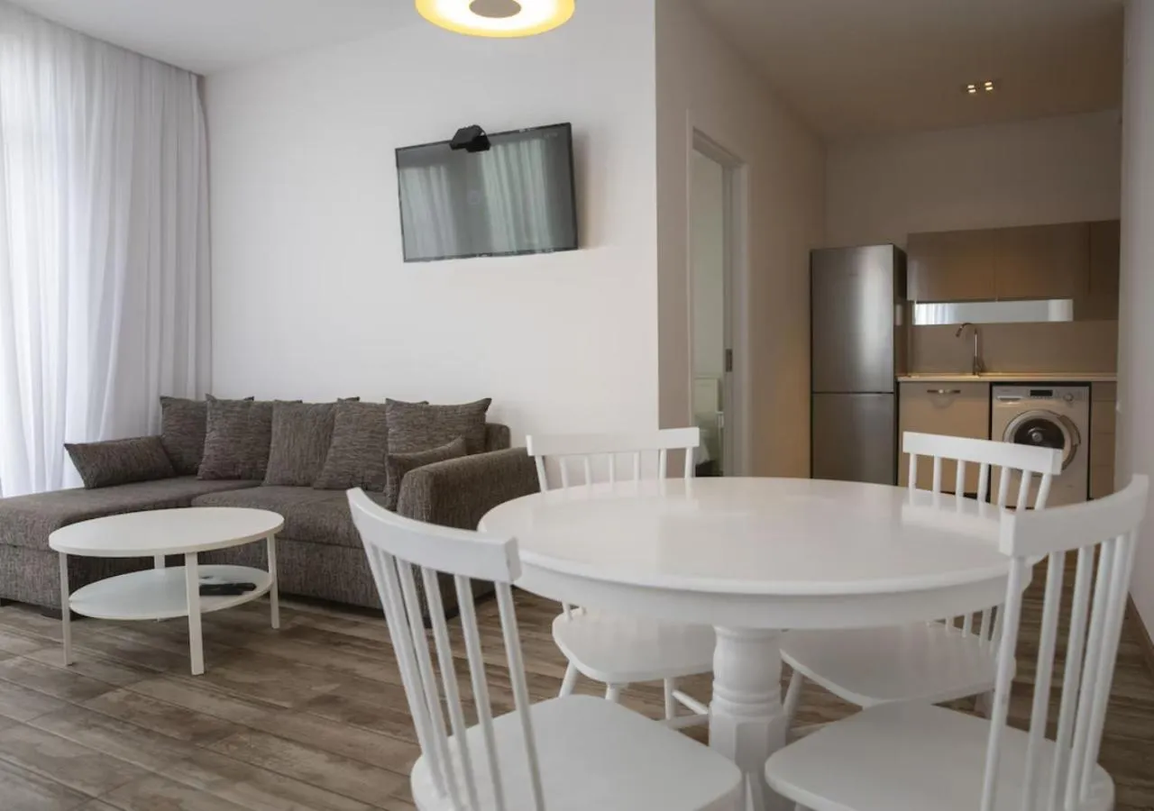 Living room in Horizon Batumi Aparthotel