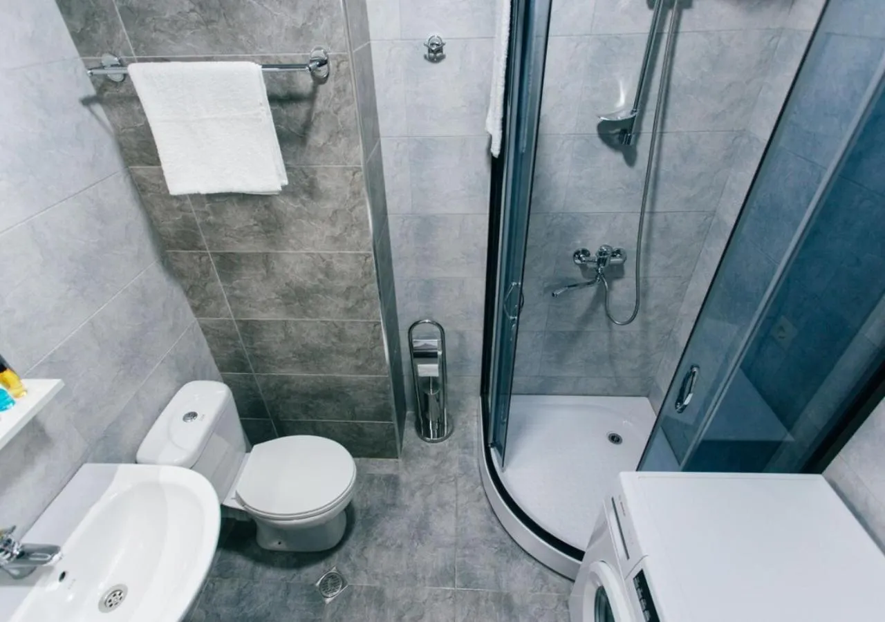 Shower in Horizon Batumi Aparthotel