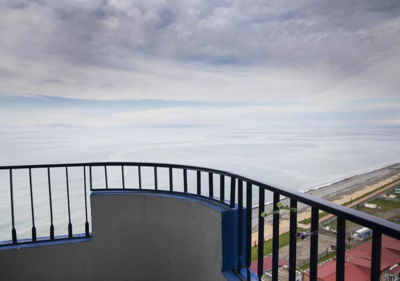 Balcony/Terrace in Horizon Batumi Aparthotel