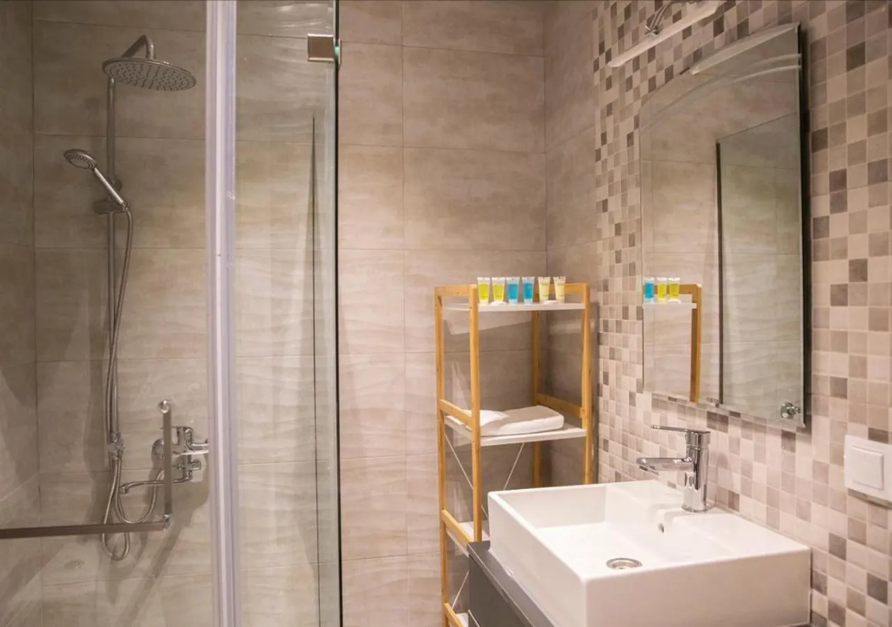 Bathroom in Horizon Batumi Aparthotel