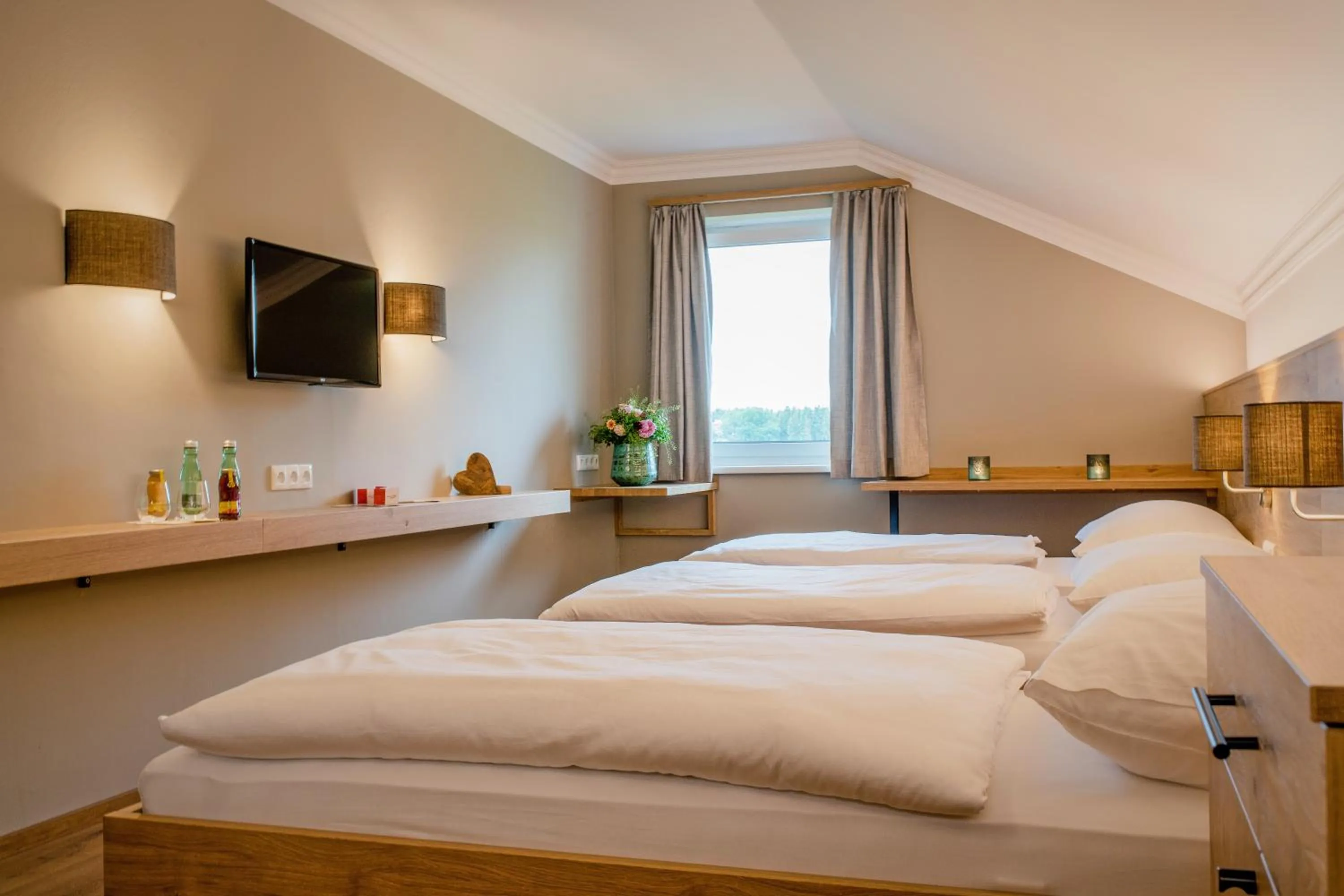 Bed in Hotel z'Leithen